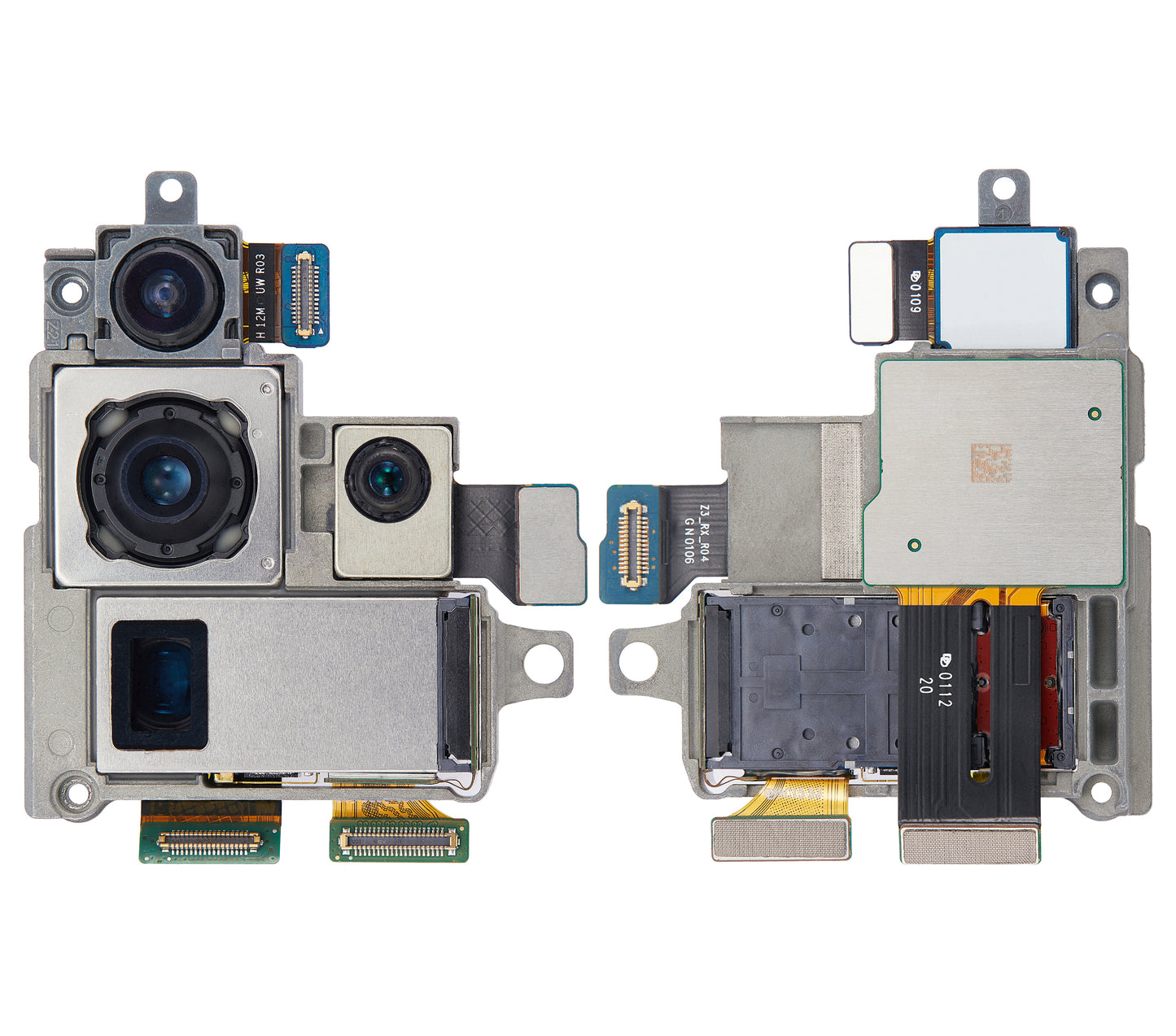 Back Camera (Wide & Telephoto & Ultra Wide & Depth) For Samsung Galaxy S20 Ultra 5G