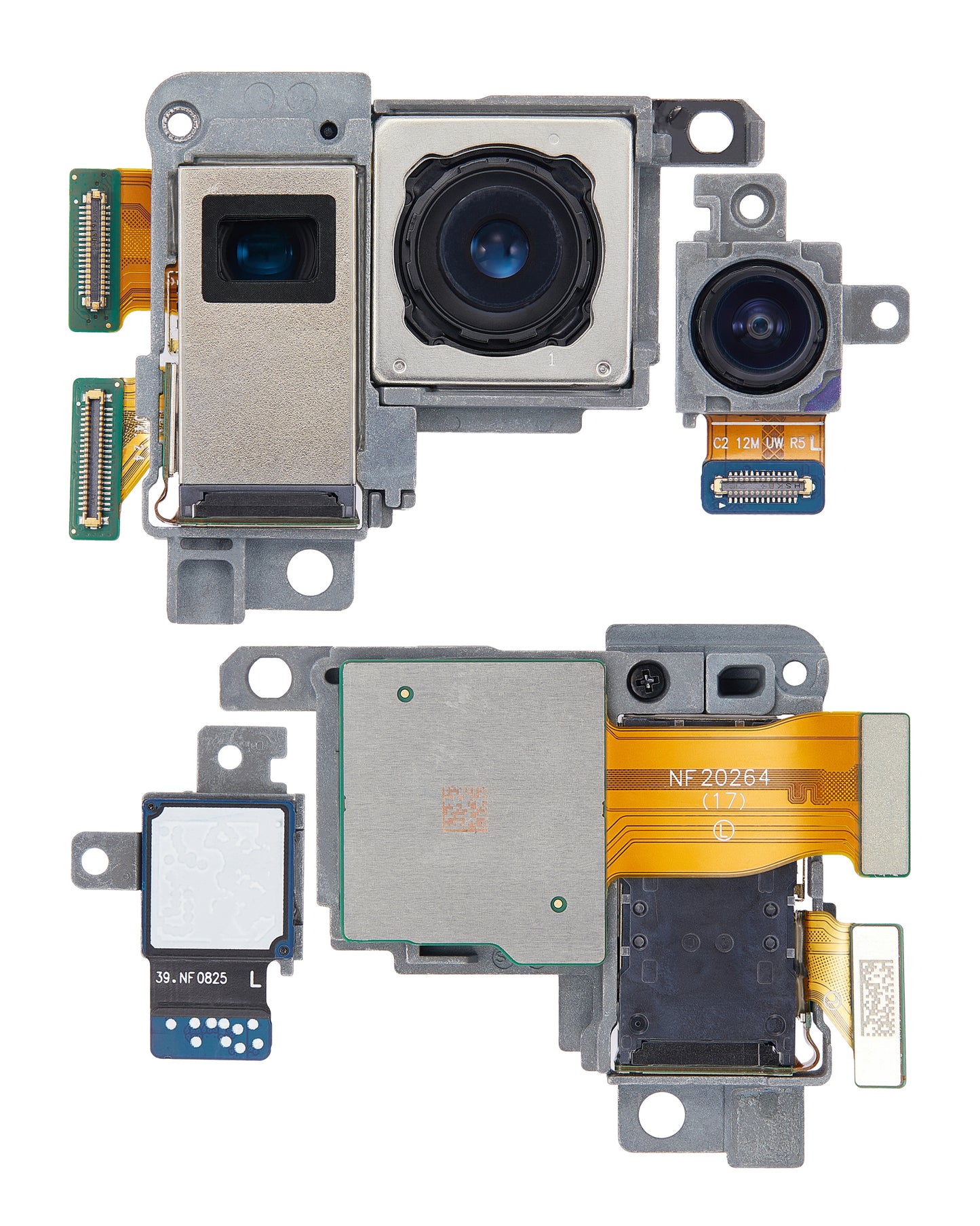 Back Camera (Wide & Telephoto & Ultra Wide) For Samsung Galaxy Note 20 Ultra 5G
