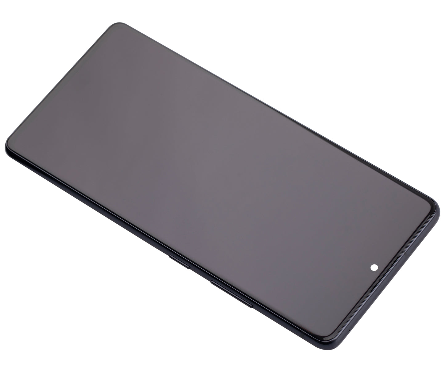 OLED Assembly With Frame For Samsung Galaxy S10 Lite (Service Pack) (Prism Black)
