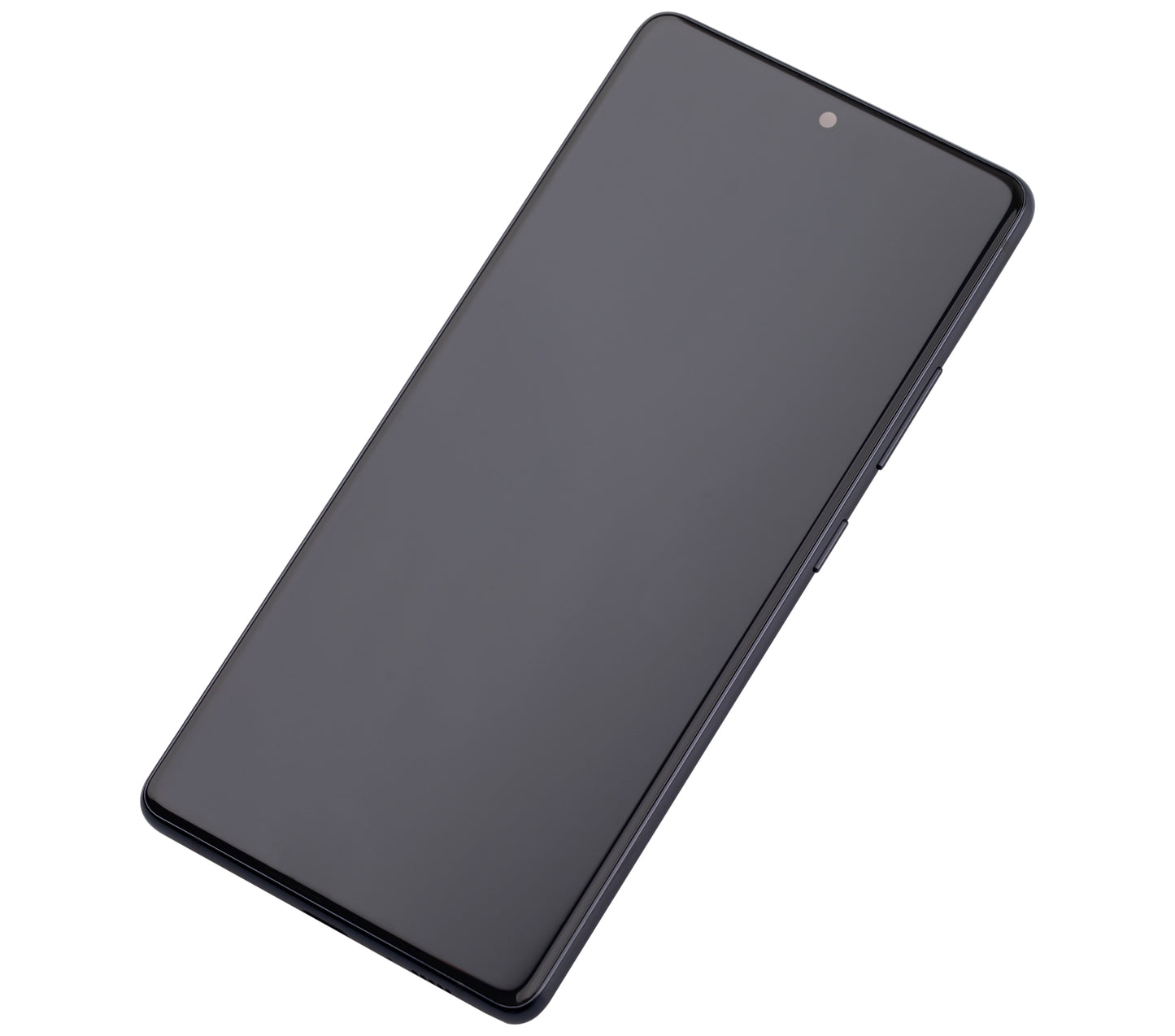 OLED Assembly With Frame For Samsung Galaxy S10 Lite (Service Pack) (Prism Black)