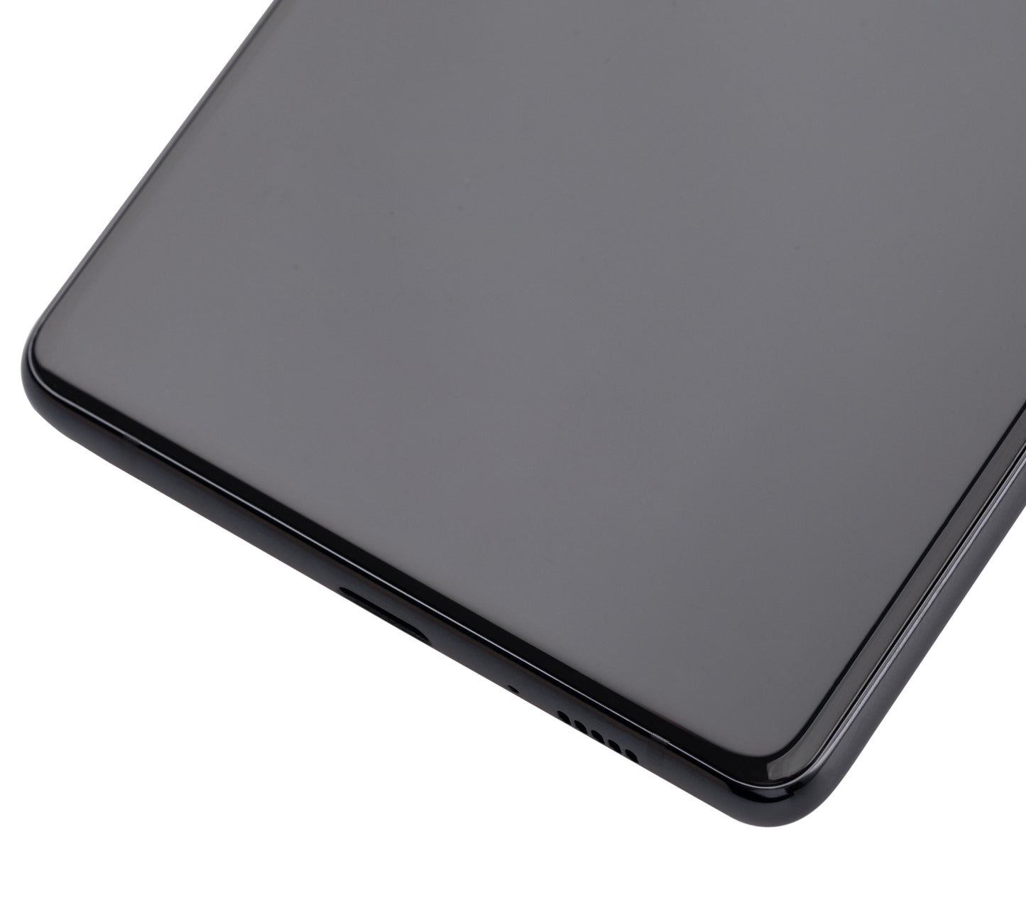 OLED Assembly With Frame For Samsung Galaxy S10 Lite (Service Pack) (Prism Black)
