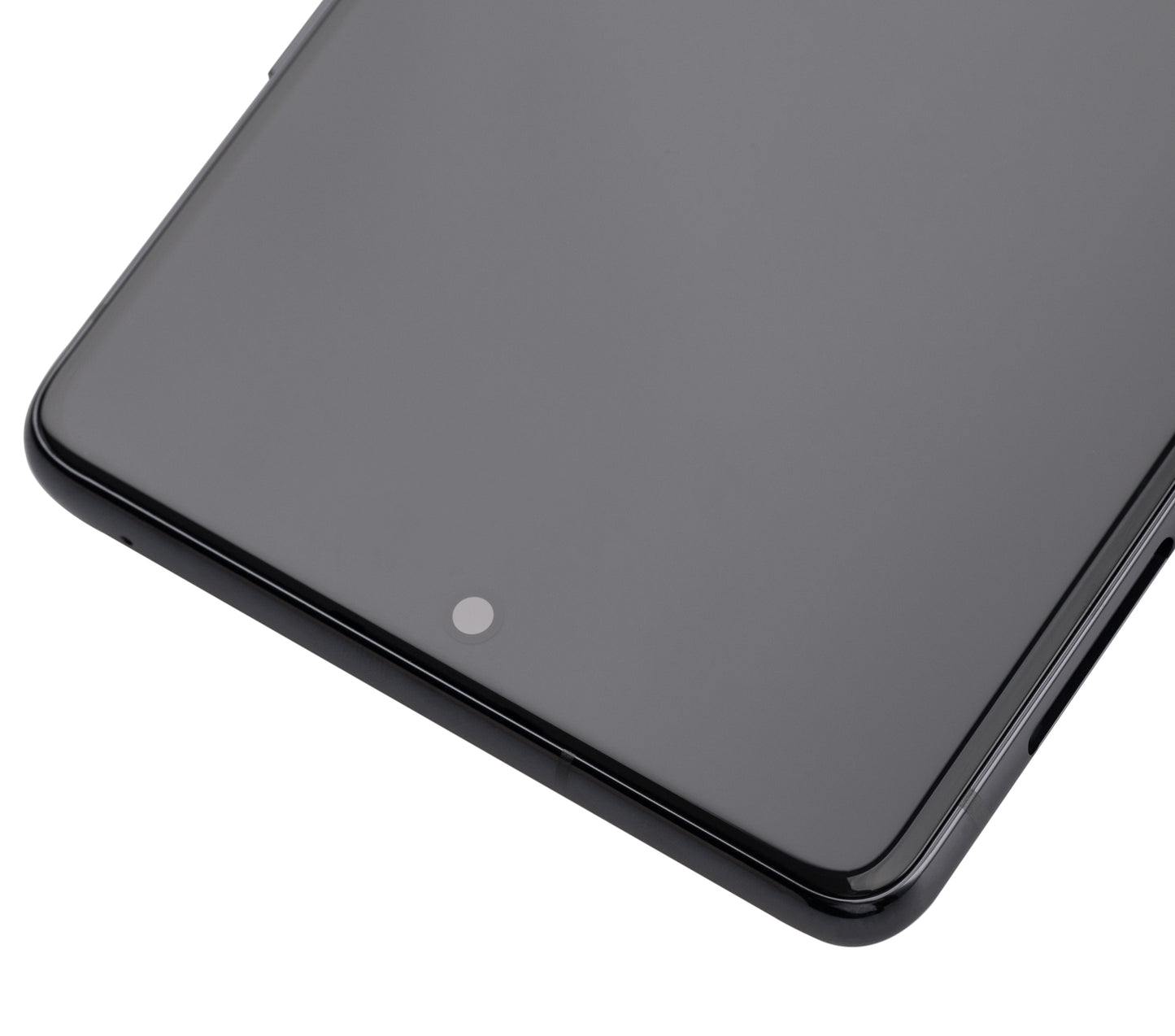 OLED Assembly With Frame For Samsung Galaxy S10 Lite (Service Pack) (Prism Black)