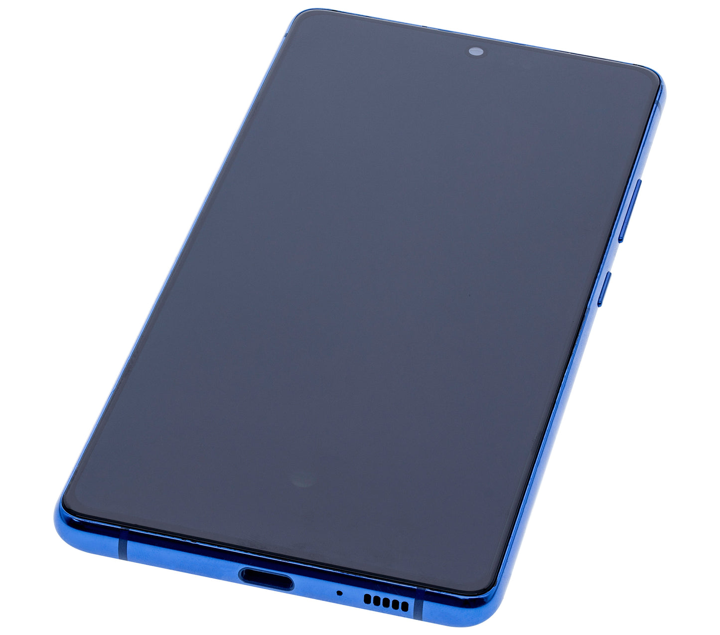 OLED Assembly With Frame For Samsung Galaxy S10 Lite (Service Pack) (Prism Blue)