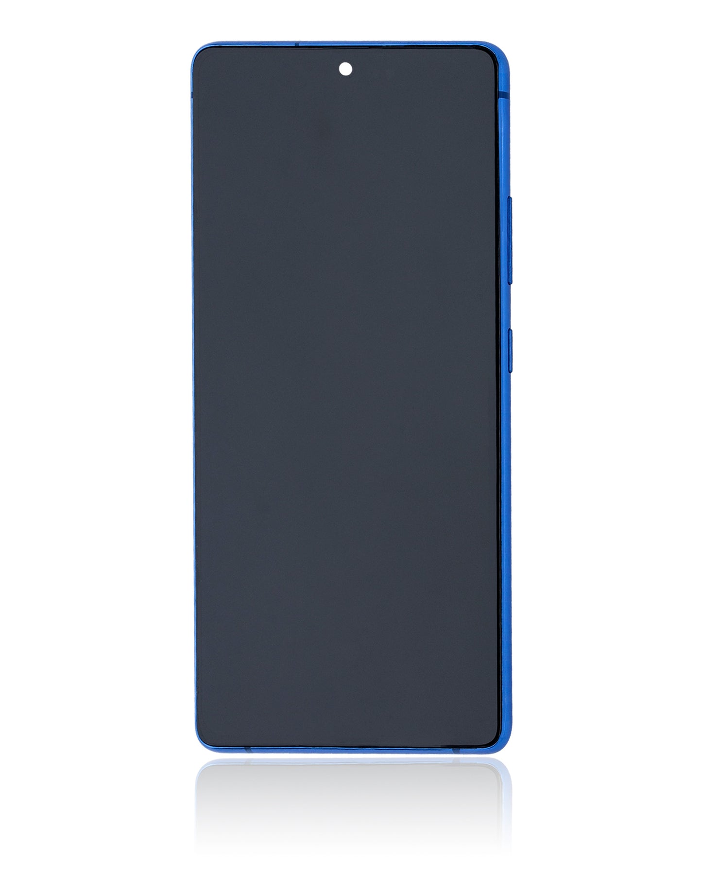 OLED Assembly With Frame For Samsung Galaxy S10 Lite (Service Pack) (Prism Blue)