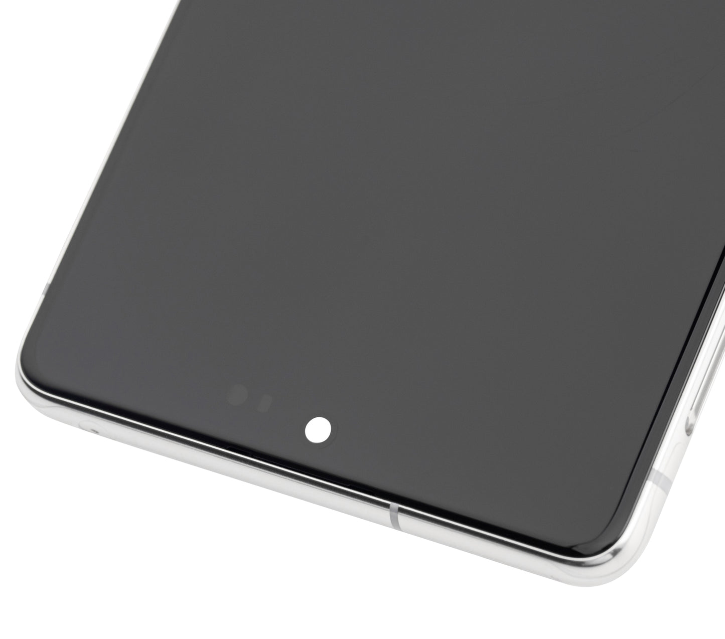 OLED Assembly With Frame For Samsung Galaxy S10 Lite (Service Pack) (Prism White)