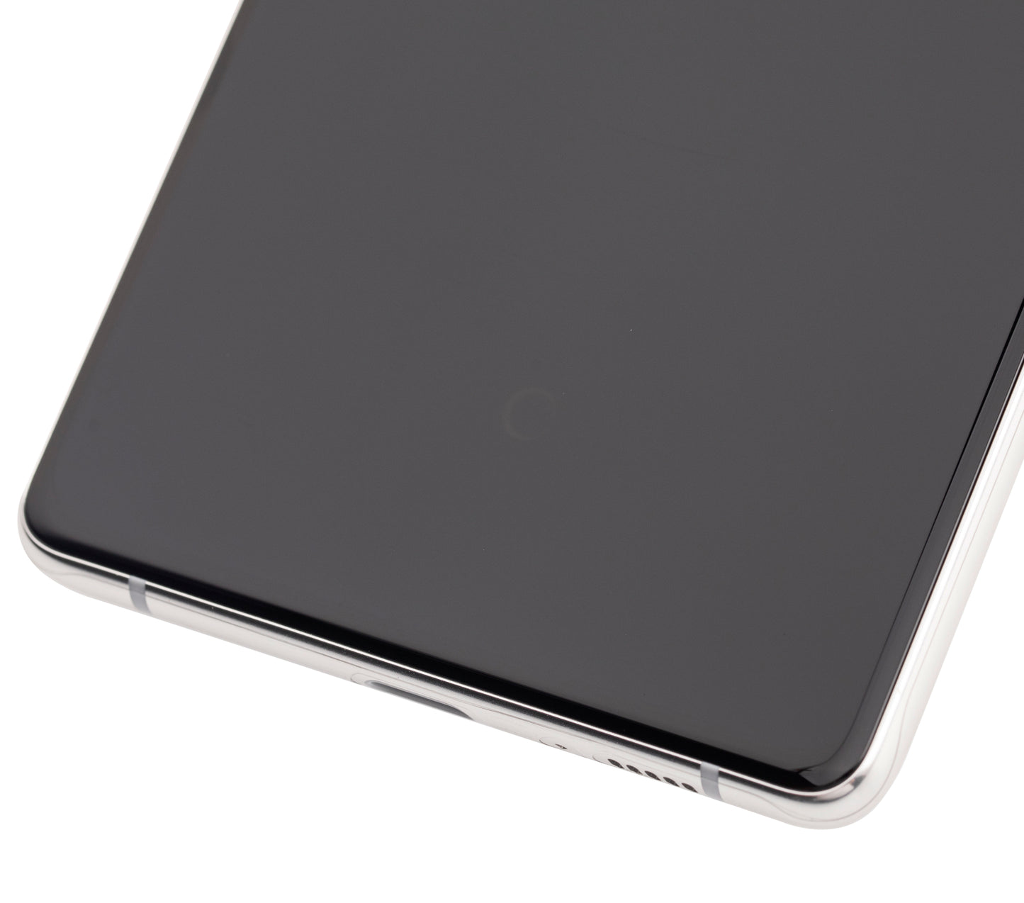OLED Assembly With Frame For Samsung Galaxy S10 Lite (Service Pack) (Prism White)
