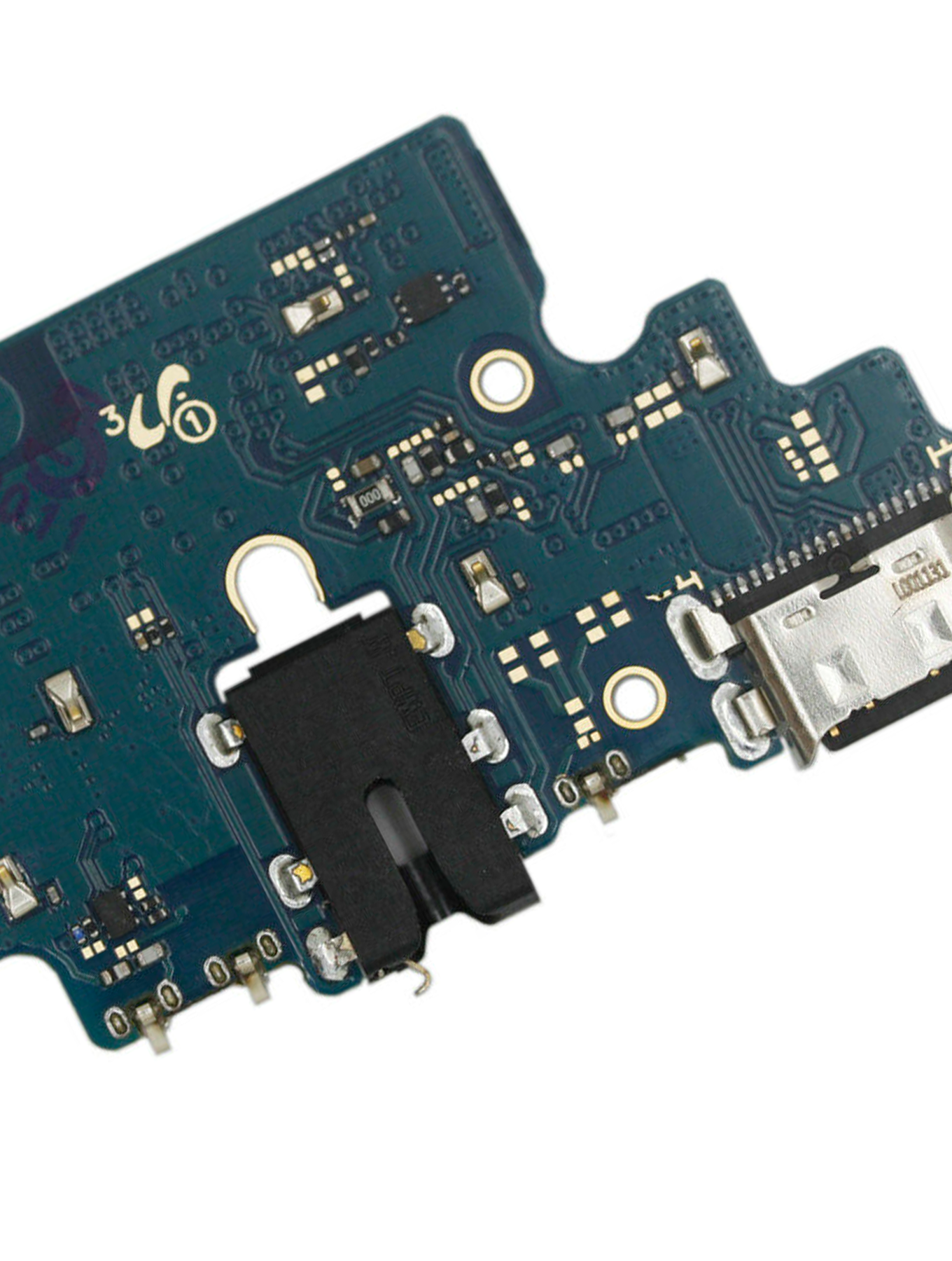 Charging Port Flex Cable With Headphone Jack For Samsung Galaxy Note 10 Lite (Premium)