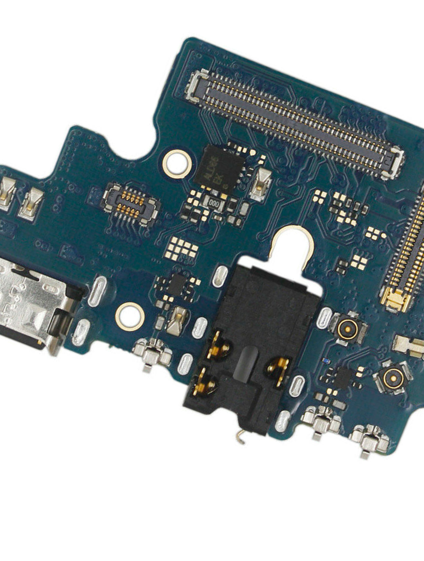 Charging Port Flex Cable With Headphone Jack For Samsung Galaxy Note 10 Lite (Premium)