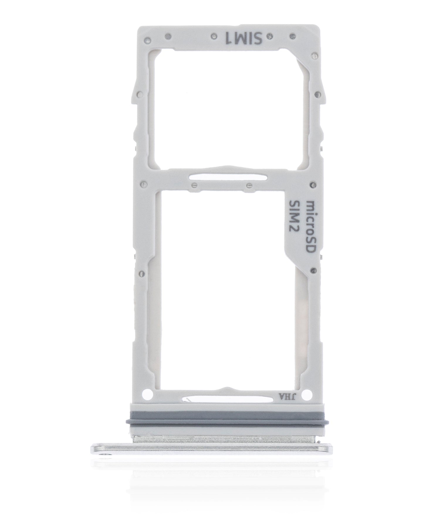 Dual Sim Card Tray For Samsung Galaxy S10 Lite (Prism White)