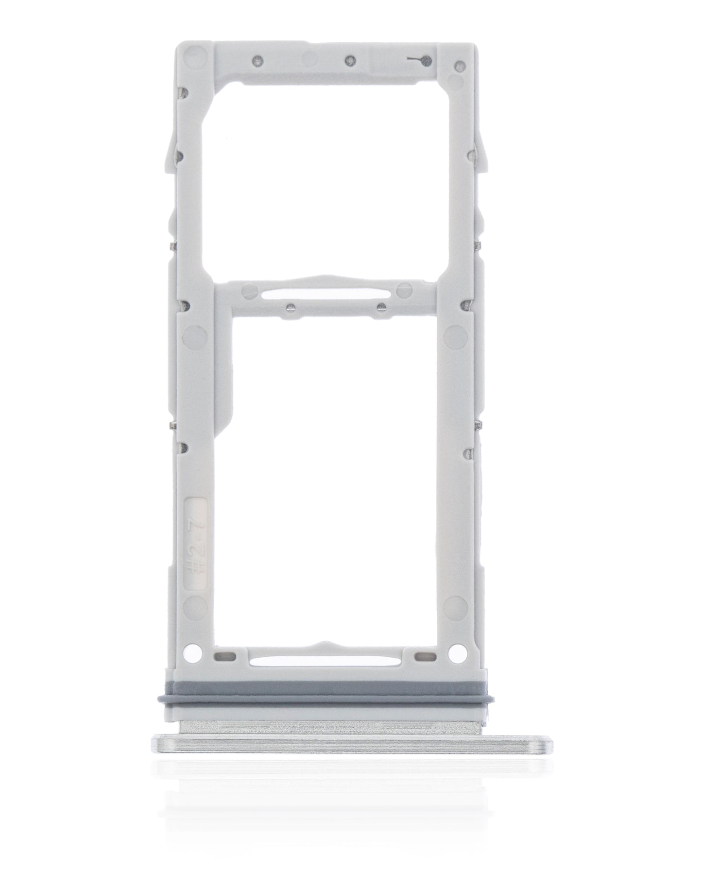 Dual Sim Card Tray For Samsung Galaxy S10 Lite (Prism White)