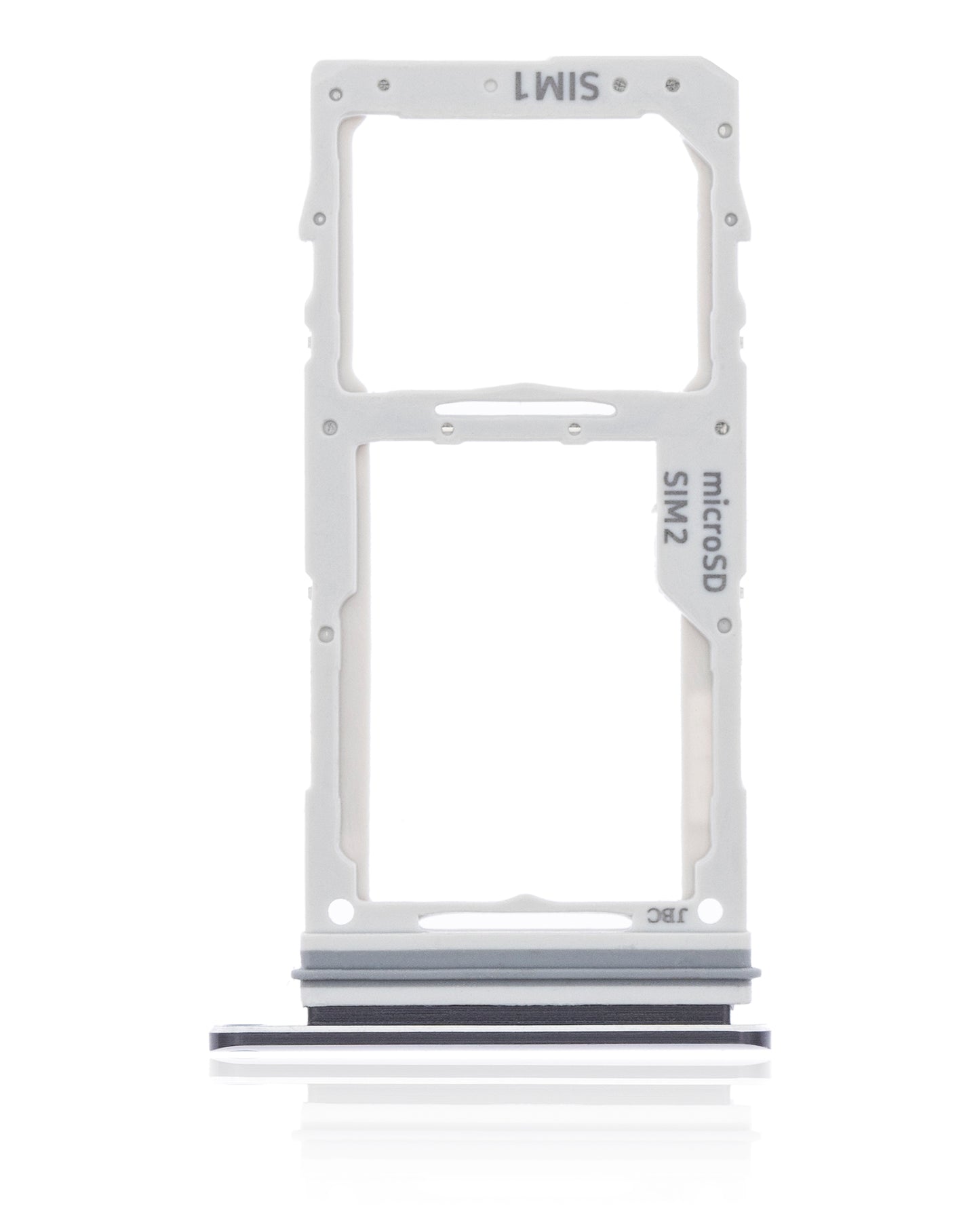 Dual Sim Card Tray For Samsung Galaxy S10 Lite (Prism Black)