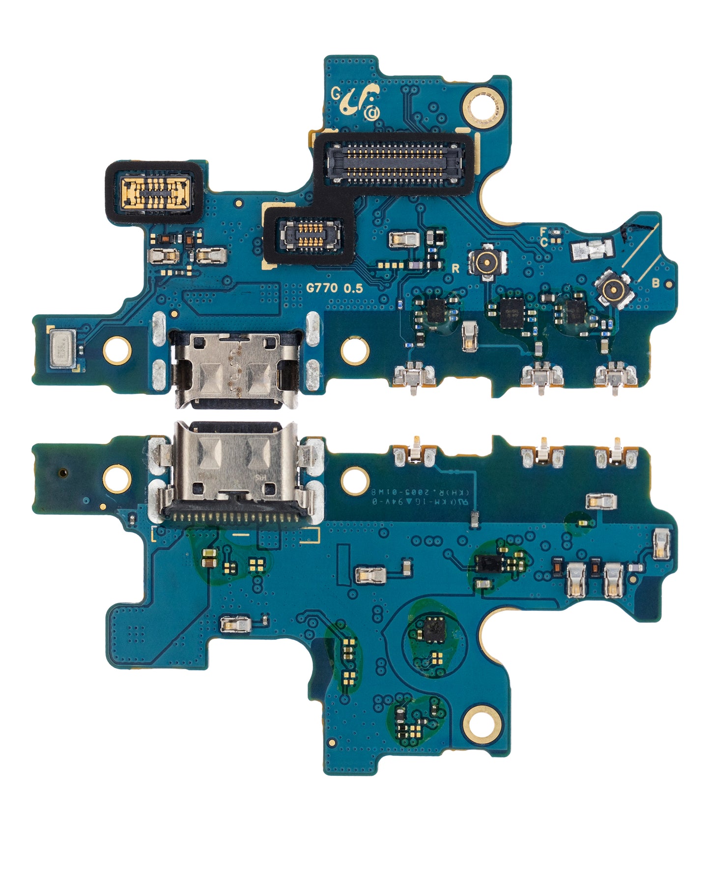 Charging Port With PCB Board For Samsung Galaxy S10 Lite