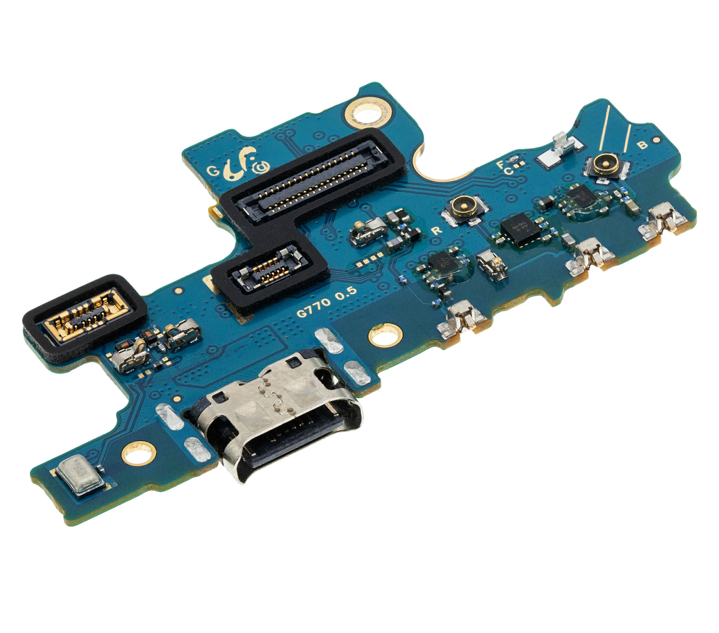 Charging Port With PCB Board For Samsung Galaxy S10 Lite