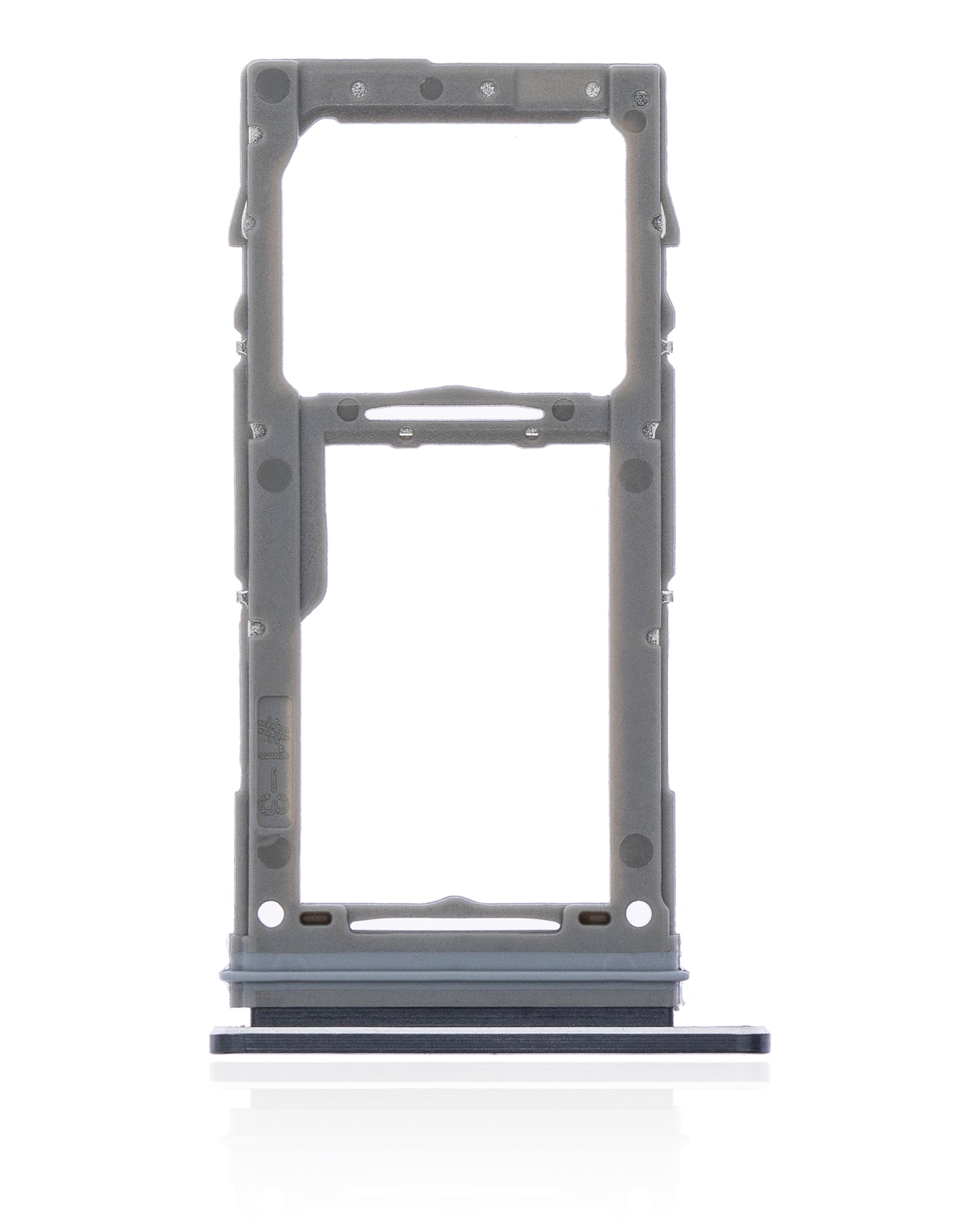 Single Sim Card Tray For Samsung Galaxy S10 Lite (Prism Black)