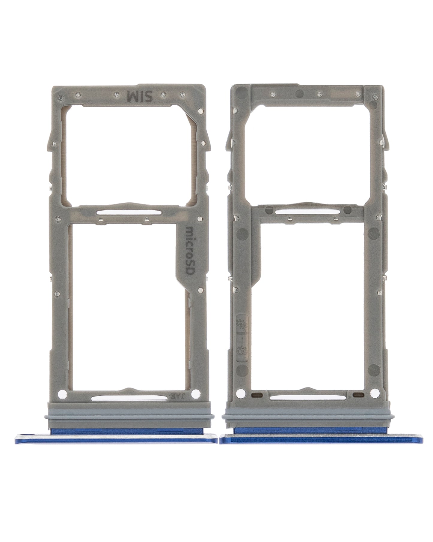 Single Sim Card Tray For Samsung Galaxy S10 Lite (Prism Blue)