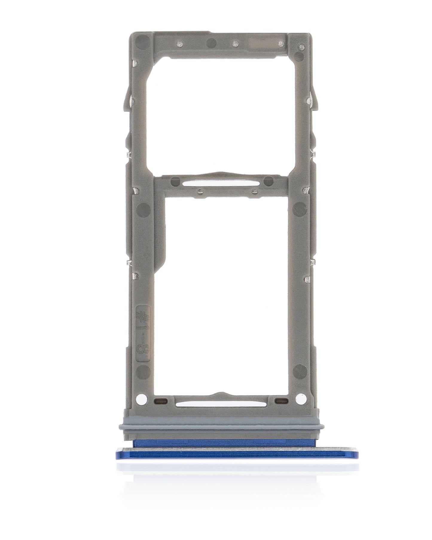 Single Sim Card Tray For Samsung Galaxy S10 Lite (Prism Blue)
