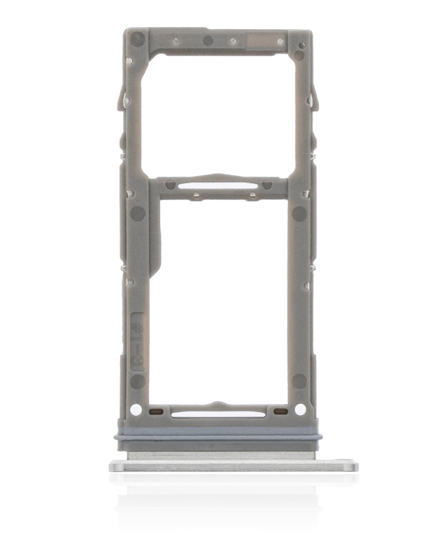 Single Sim Card Tray For Samsung Galaxy S10 Lite (Prism White)