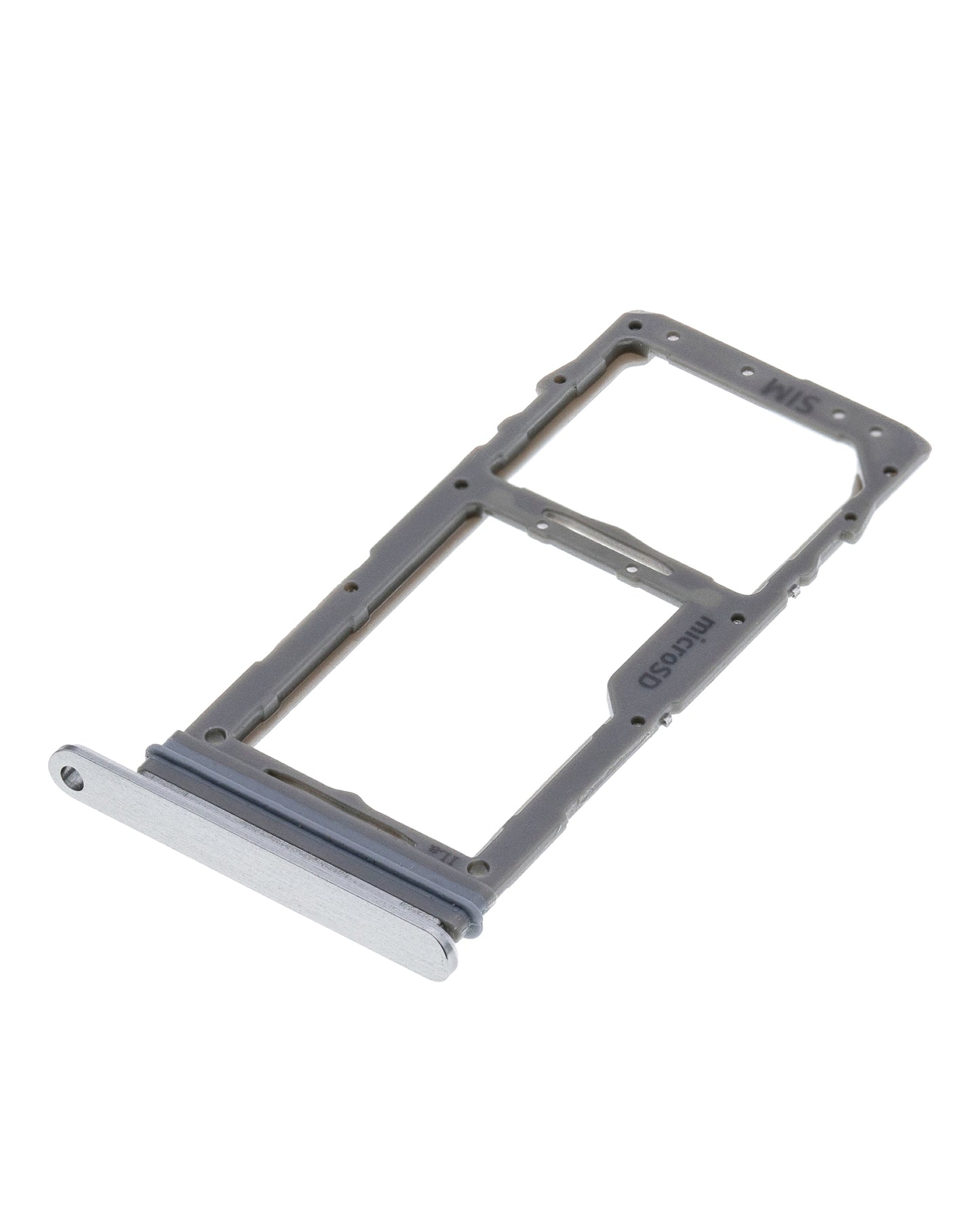 Single Sim Card Tray For Samsung Galaxy S10 Lite (Prism White)