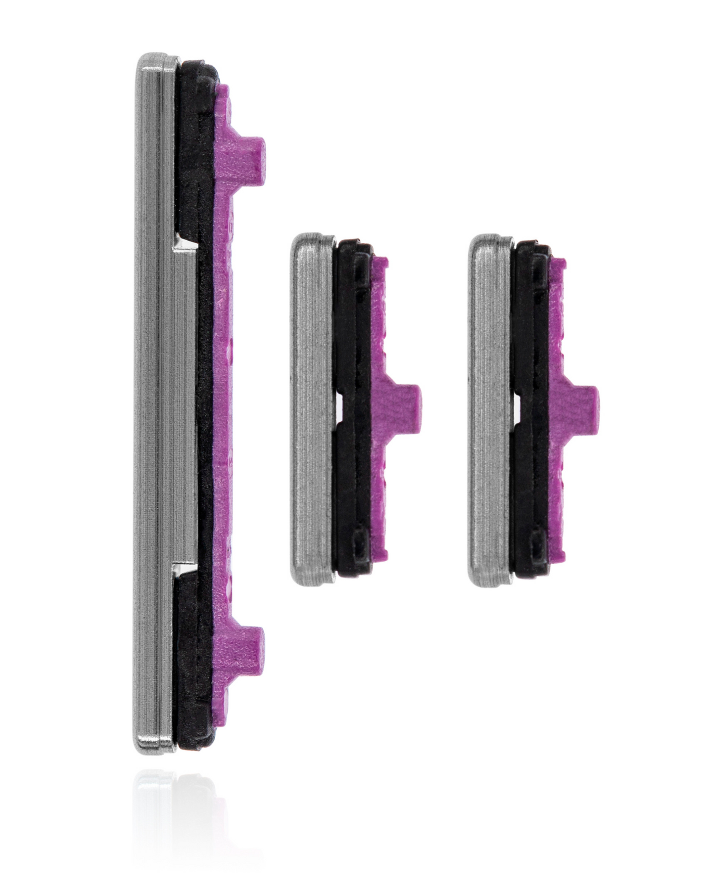 Hard Buttons (Power / Volume / Bixby) For Samsung Galaxy S10 Lite (Prism White)
