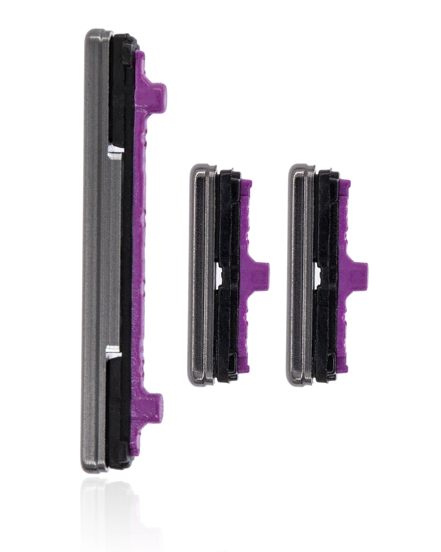 Hard Buttons (Power / Volume / Bixby) For Samsung Galaxy S10 Lite (Prism Black)