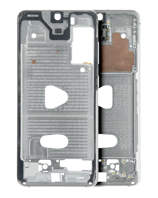 Mid-Frame Housing For Samsung Galaxy S20 4G (Cloud White)