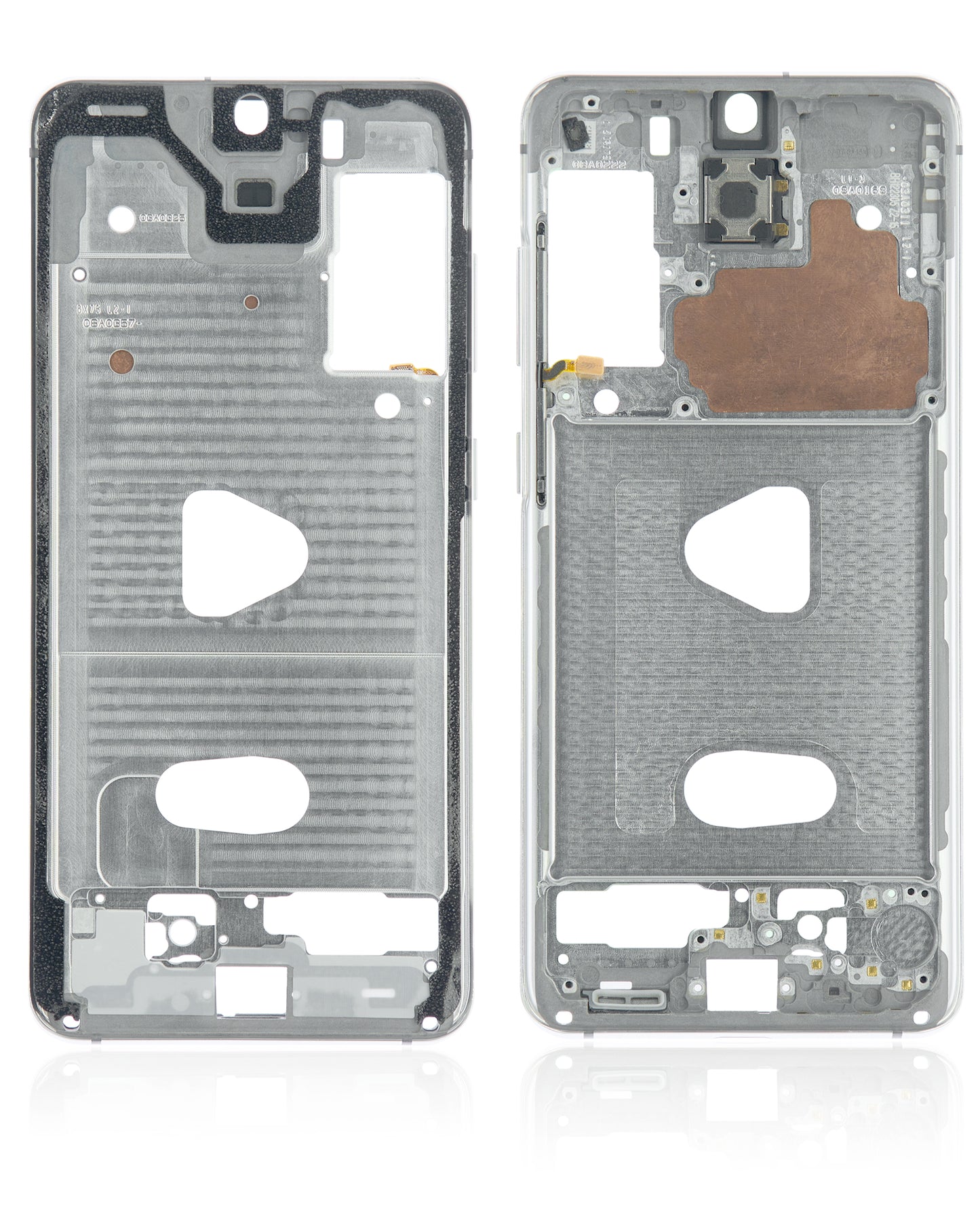 Mid-Frame Housing For Samsung Galaxy S20 4G (Cloud White)