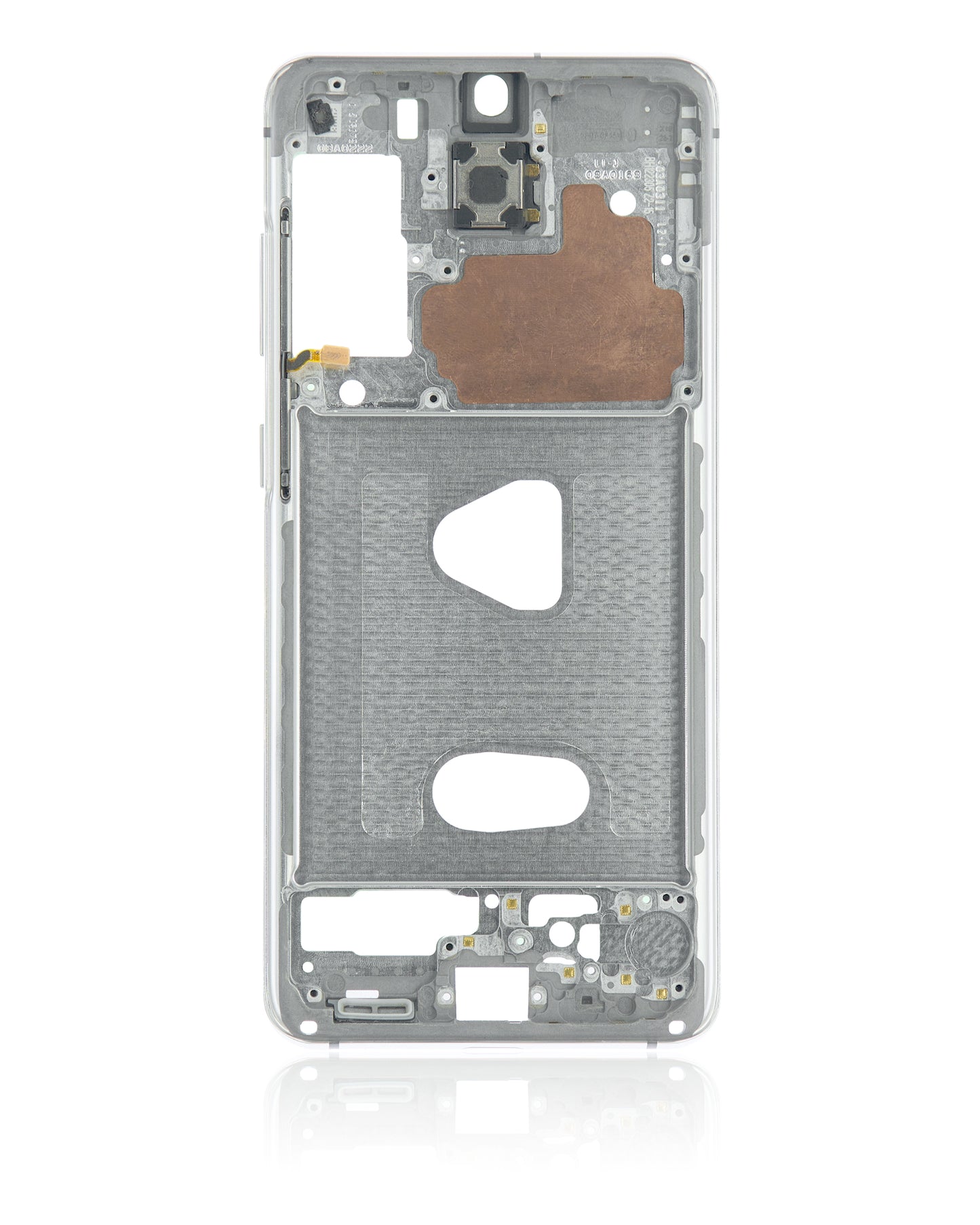 Mid-Frame Housing For Samsung Galaxy S20 4G (Cloud White)
