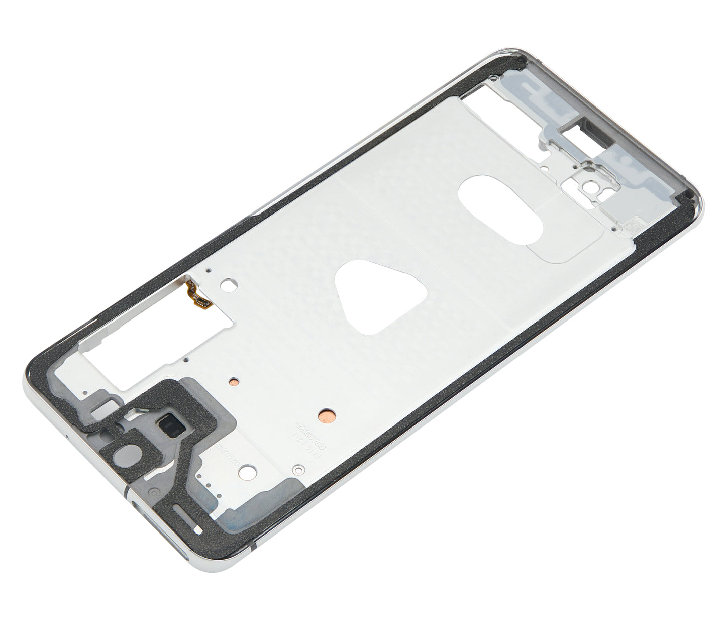 Mid-Frame Housing For Samsung Galaxy S20 4G (Cloud White)