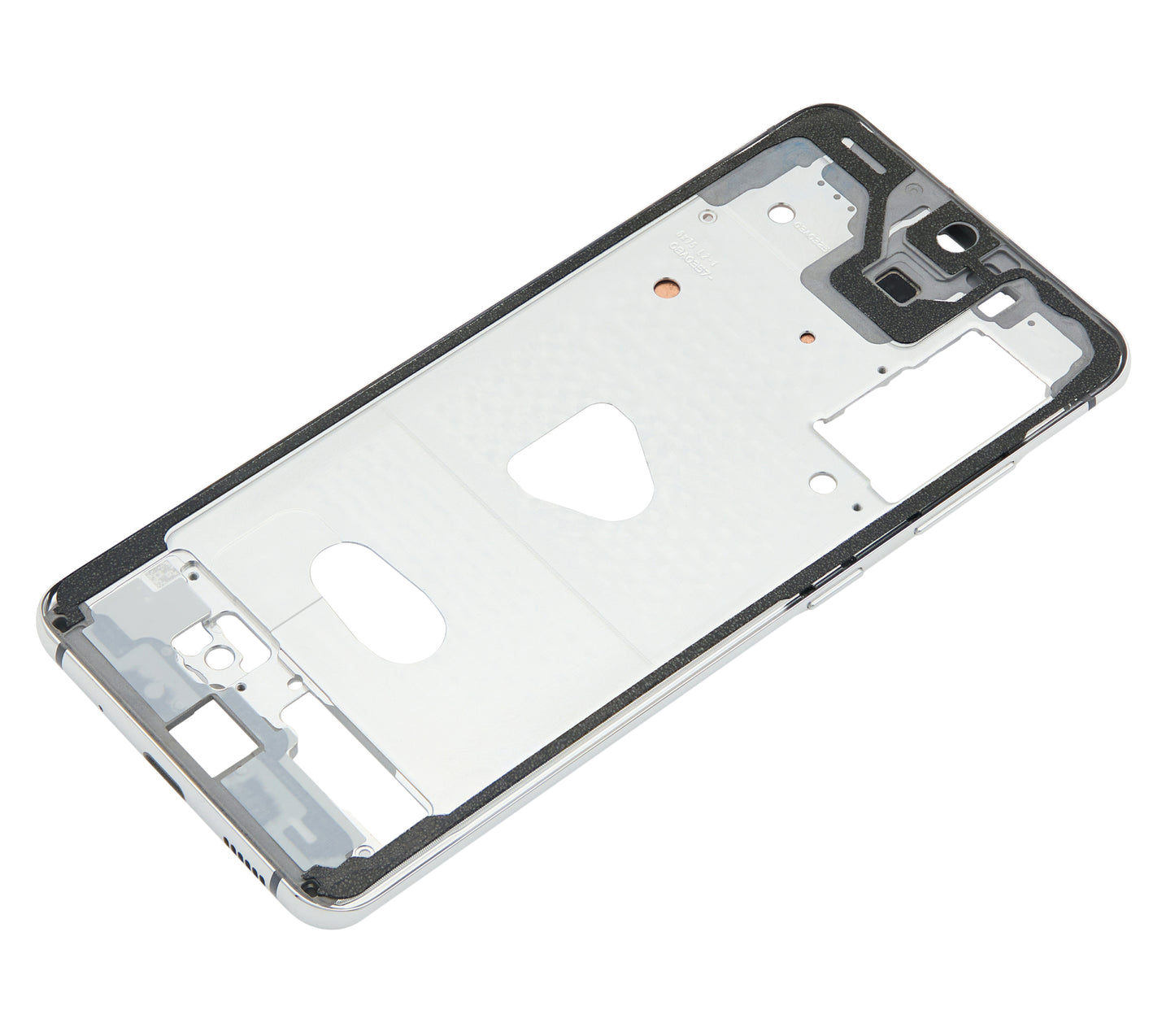 Mid-Frame Housing For Samsung Galaxy S20 4G (Cloud White)