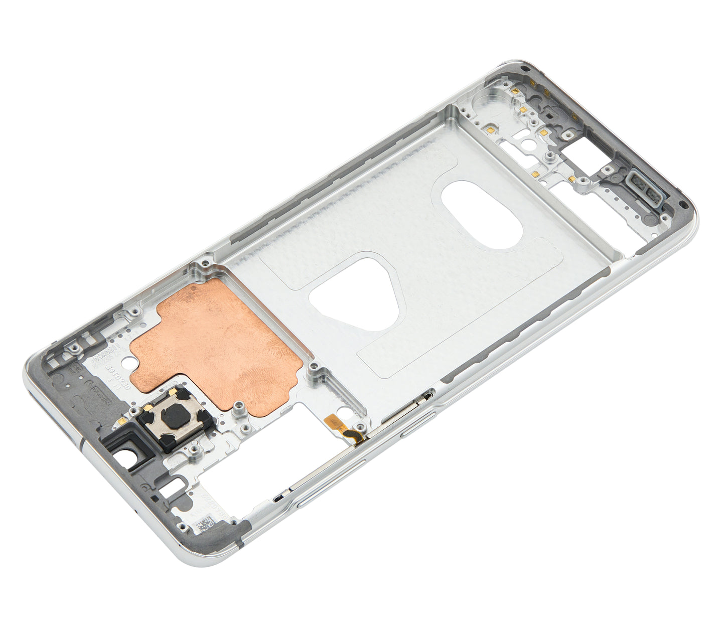 Mid-Frame Housing For Samsung Galaxy S20 4G (Cloud White)