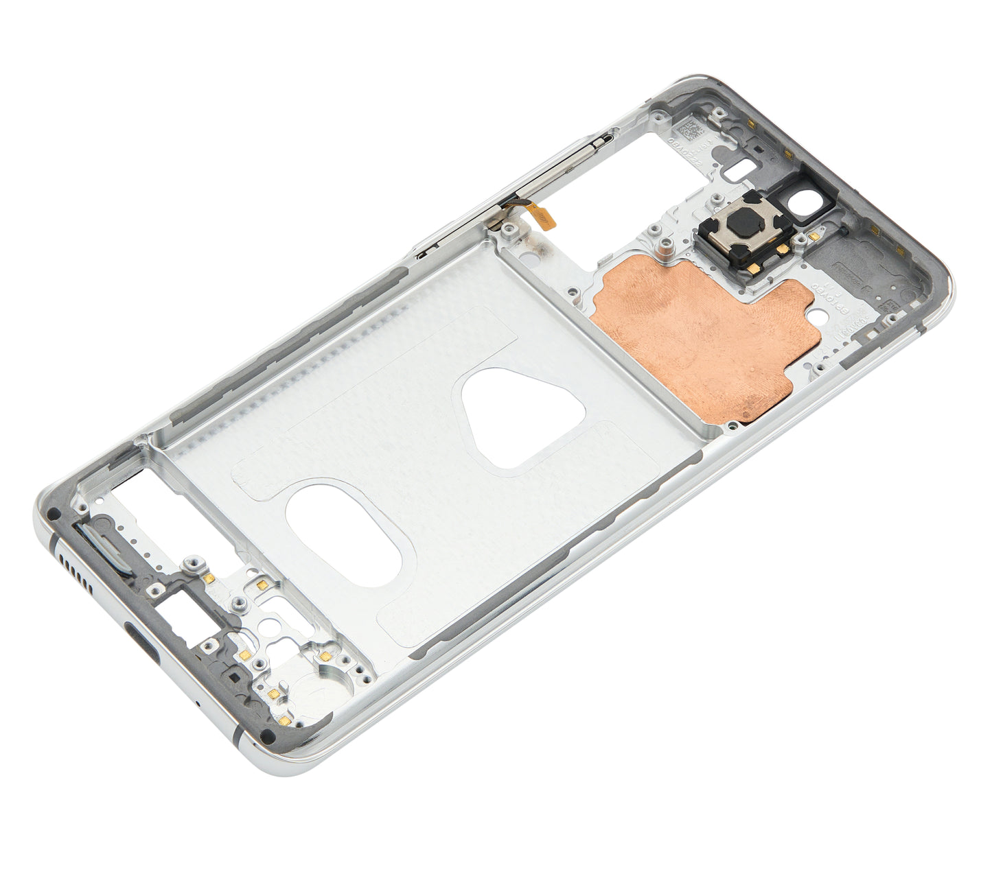 Mid-Frame Housing For Samsung Galaxy S20 4G (Cloud White)