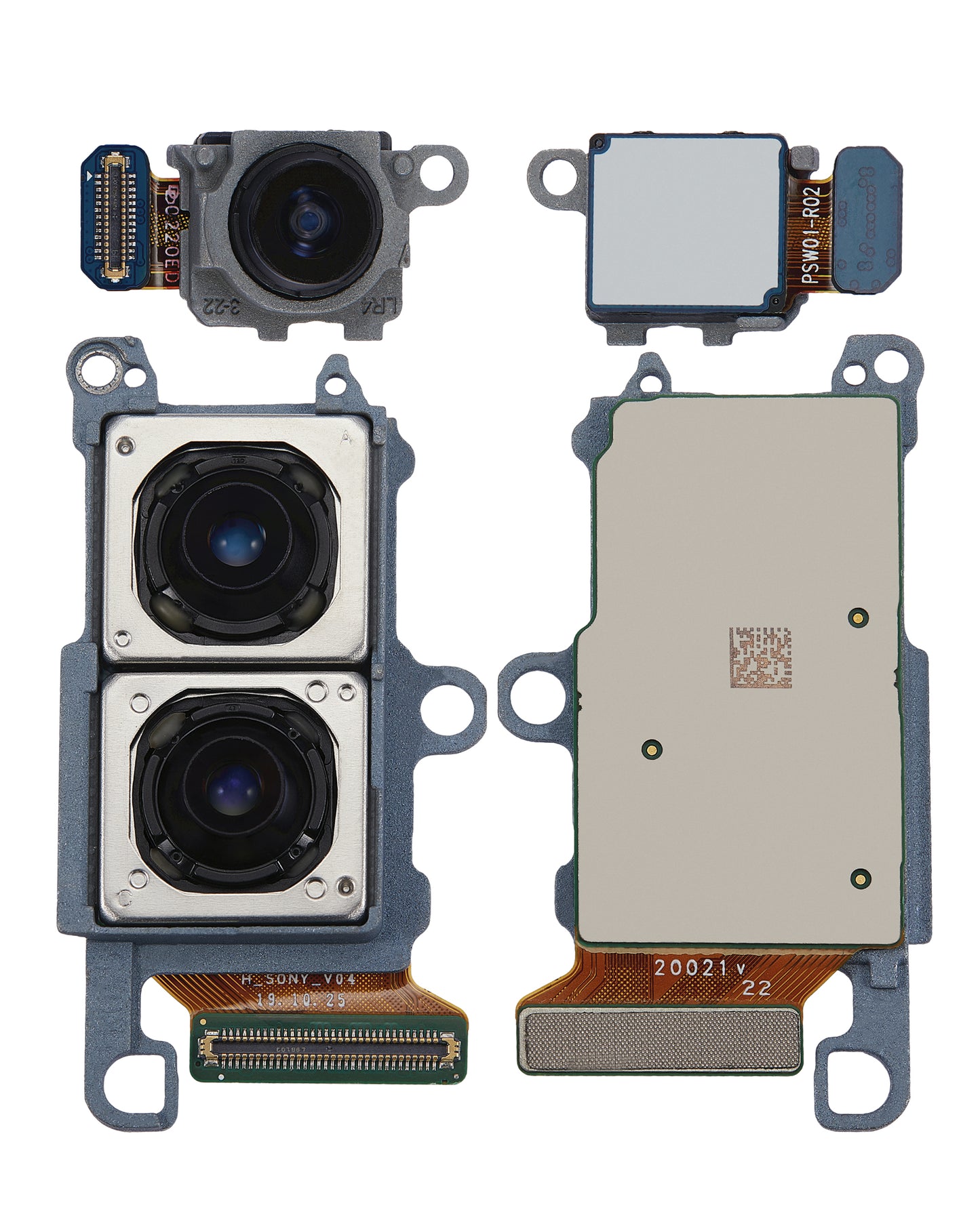Back Camera Module (Wide & Telephoto & Ultra Wide) For Samsung Galaxy S20 5G (US Version)