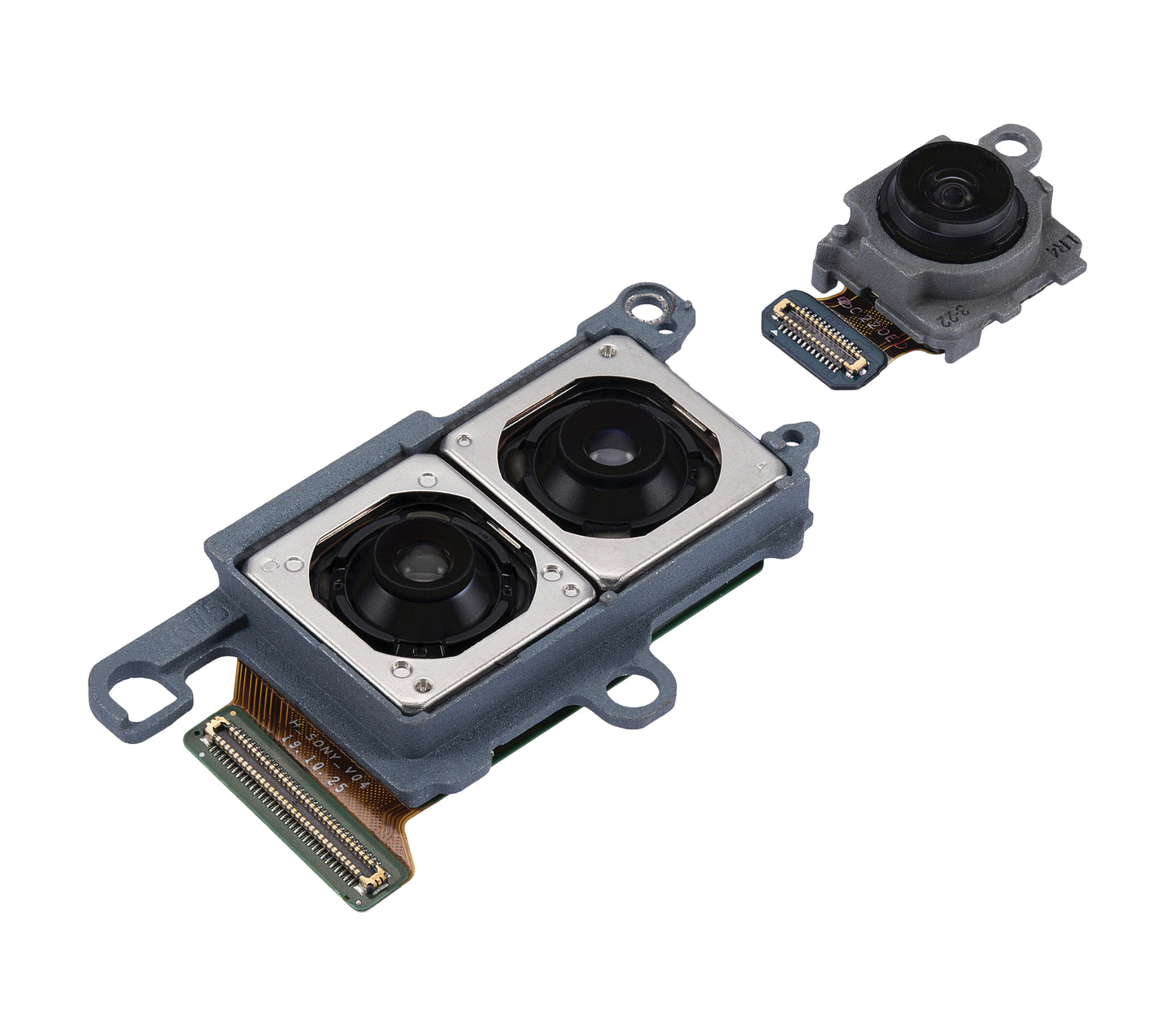 Back Camera Module (Wide & Telephoto & Ultra Wide) For Samsung Galaxy S20 5G (US Version)