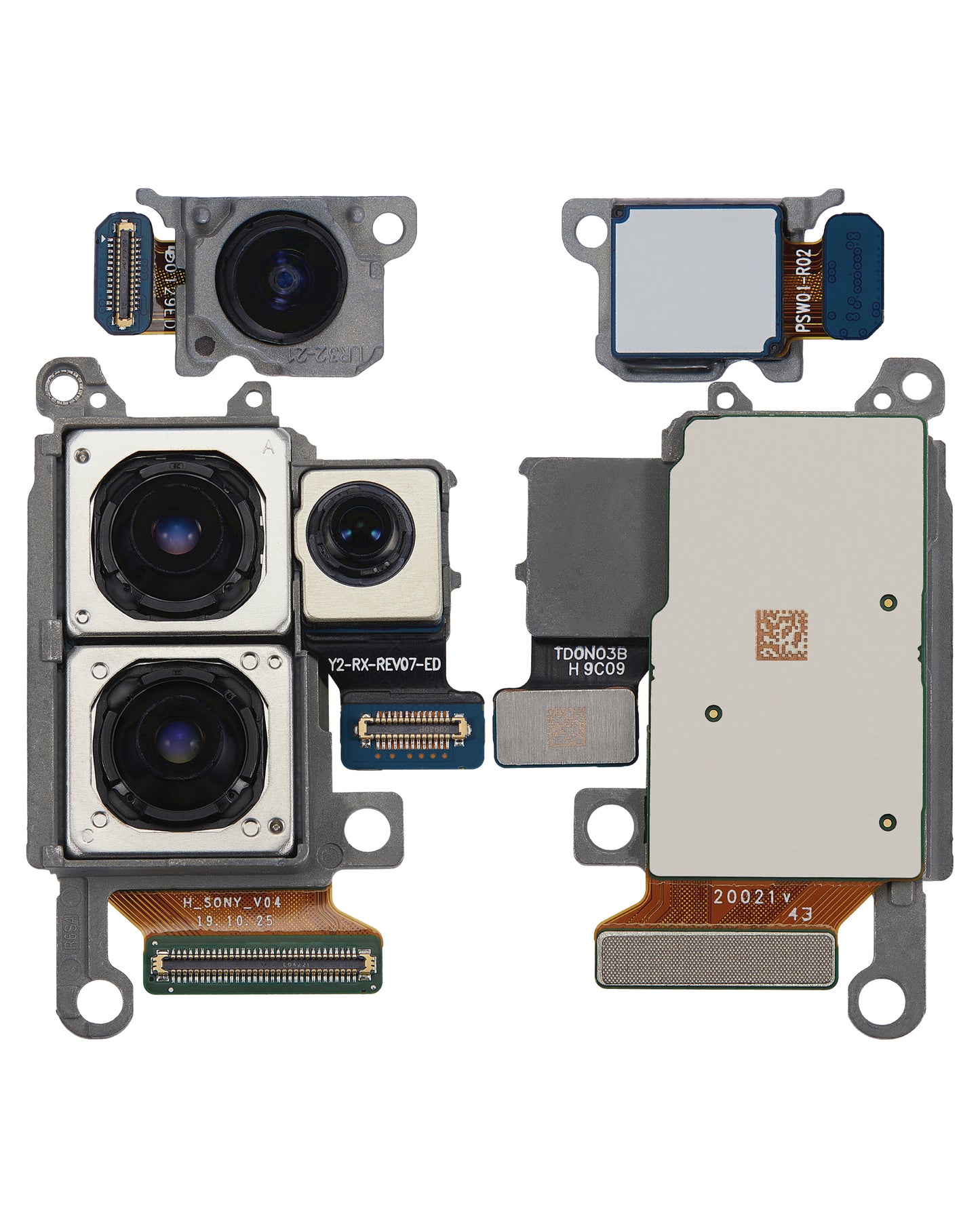 Back Camera Module (Wide & Telephoto & Depthvision & Ultra Wide) For Samsung Galaxy S20 Plus 5G