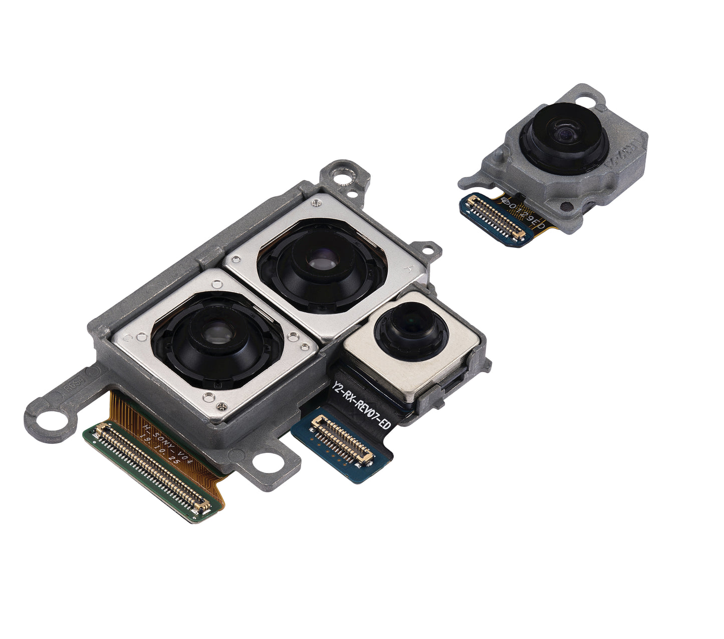 Back Camera Module (Wide & Telephoto & Depthvision & Ultra Wide) For Samsung Galaxy S20 Plus 5G
