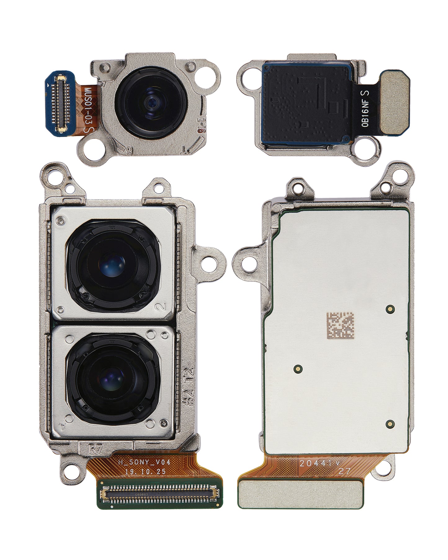 Back Camera (Wide & Telephoto & Ultra Wide) For Samsung Galaxy S21 5G (G991U) / S21 Plus 5G (G996U) (US Version)
