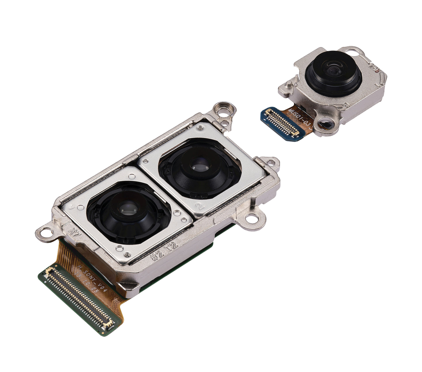 Back Camera (Wide & Telephoto & Ultra Wide) For Samsung Galaxy S21 5G (G991U) / S21 Plus 5G (G996U) (US Version)