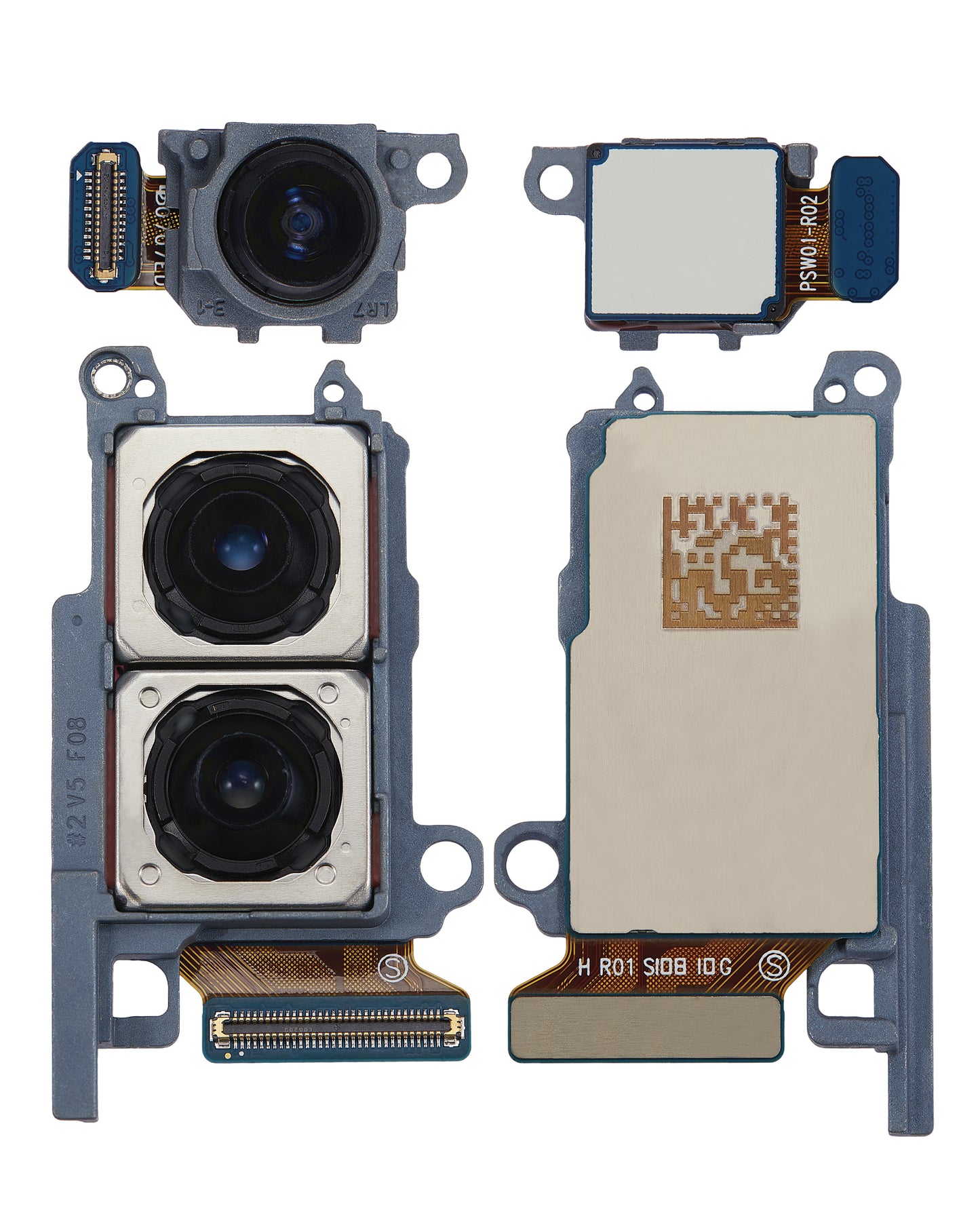 Back Camera (Wide Angle & Telephoto & Ultra Wide) For Samsung Galaxy Note 20 5G