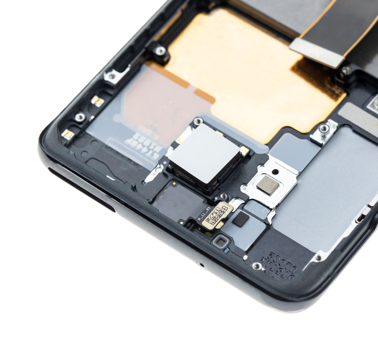OLED Assembly With Frame For Samsung Galaxy S20 Plus 5G (Refurbished) (Cosmic Black)