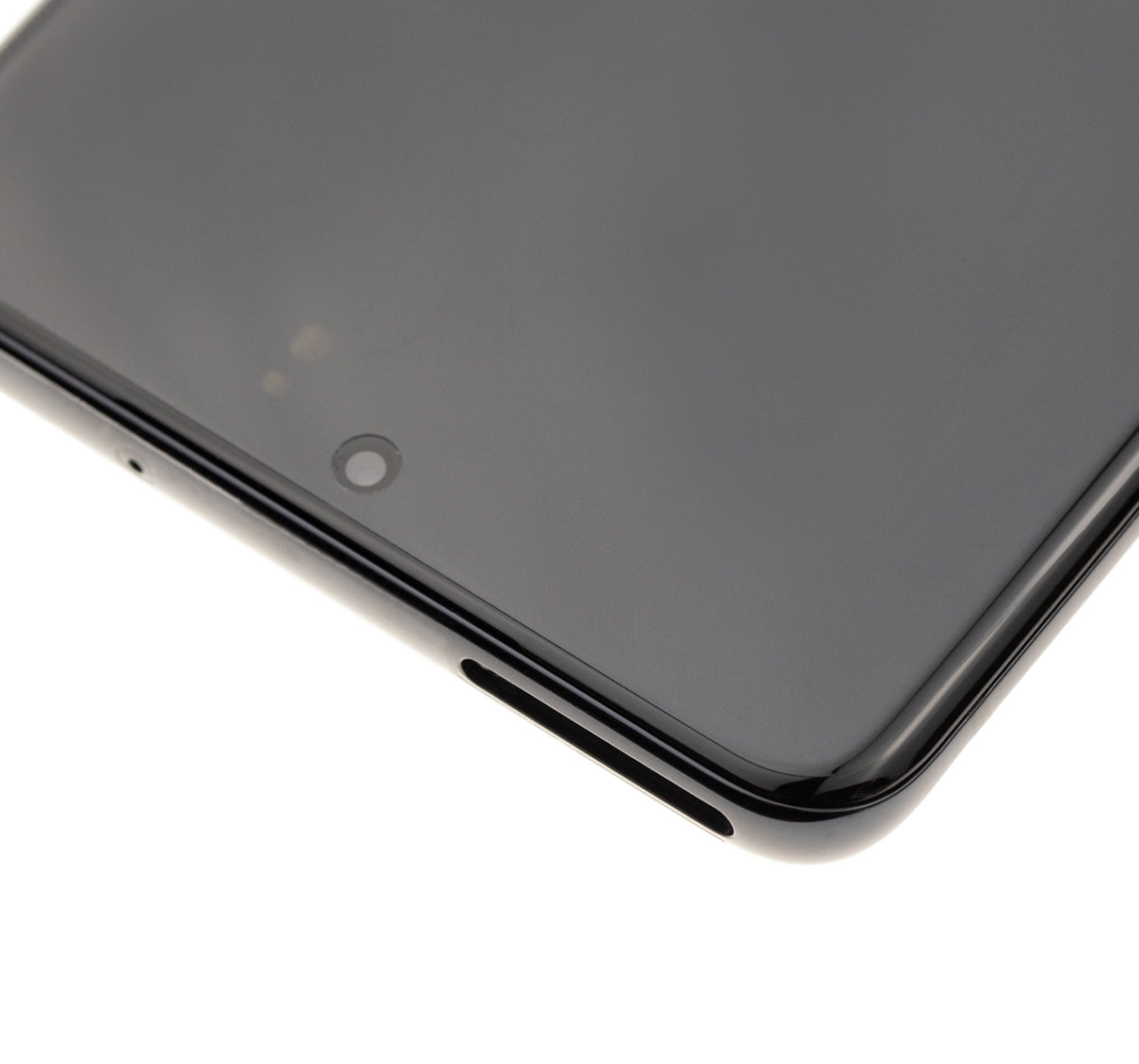 OLED Assembly With Frame For Samsung Galaxy S20 Plus 5G (Refurbished) (Cosmic Black)