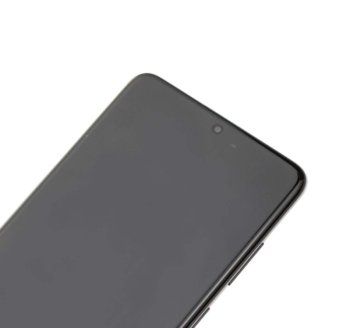 OLED Assembly With Frame For Samsung Galaxy S20 Plus 5G (Refurbished) (Cosmic Black)