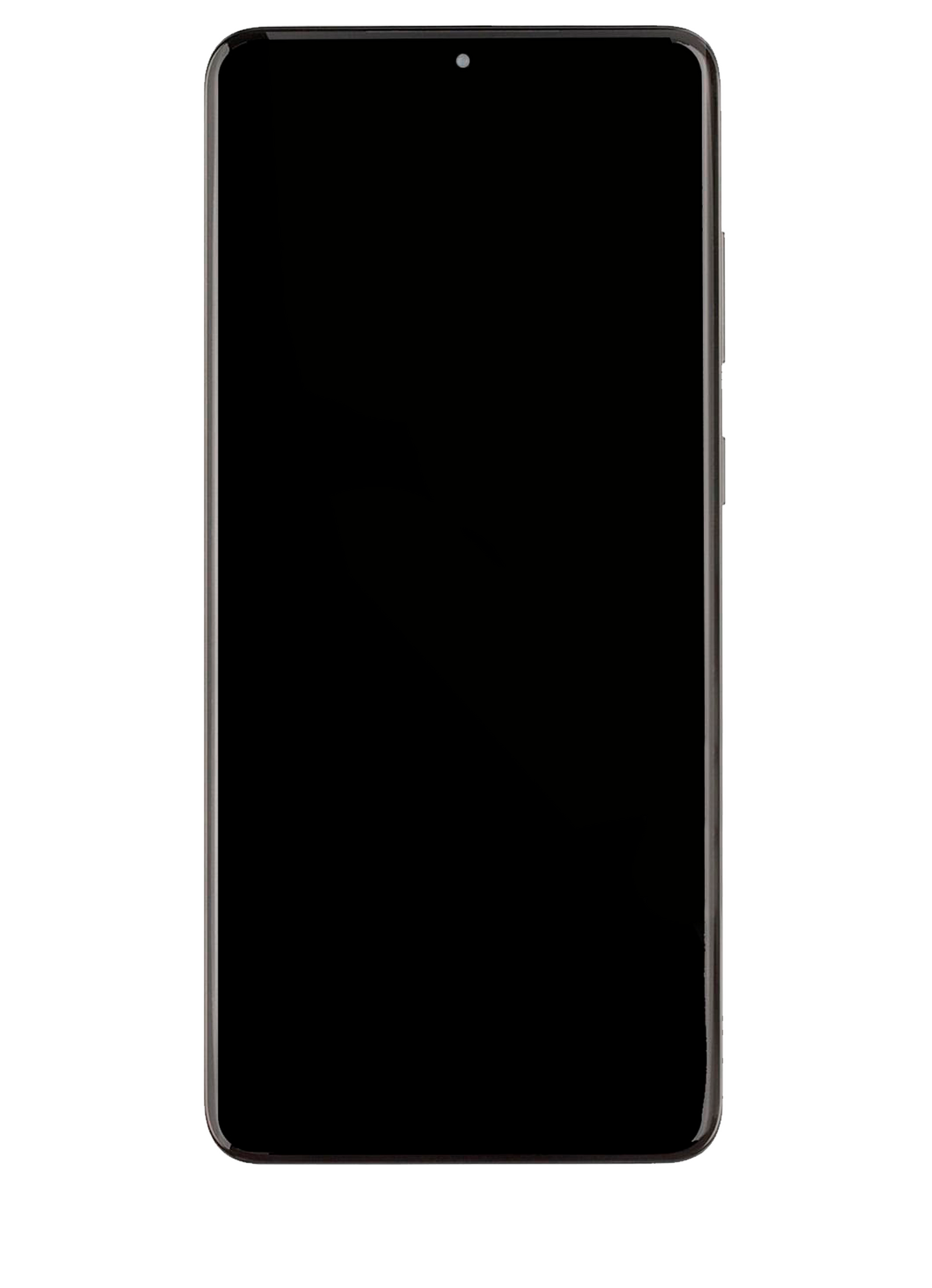 OLED Assembly With Frame For Samsung Galaxy S20 Plus 5G (Refurbished) (Cosmic Black)