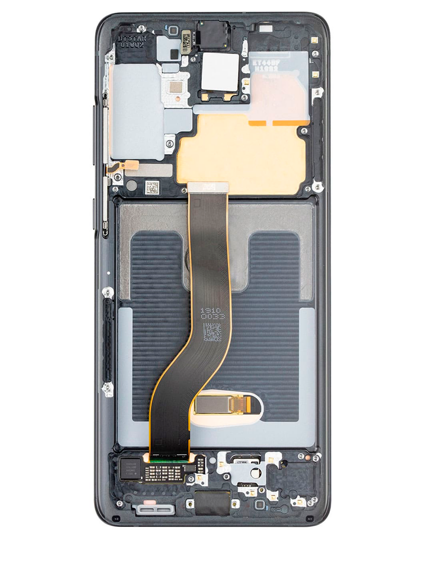OLED Assembly With Frame For Samsung Galaxy S20 Plus 5G (Refurbished) (Cosmic Black)