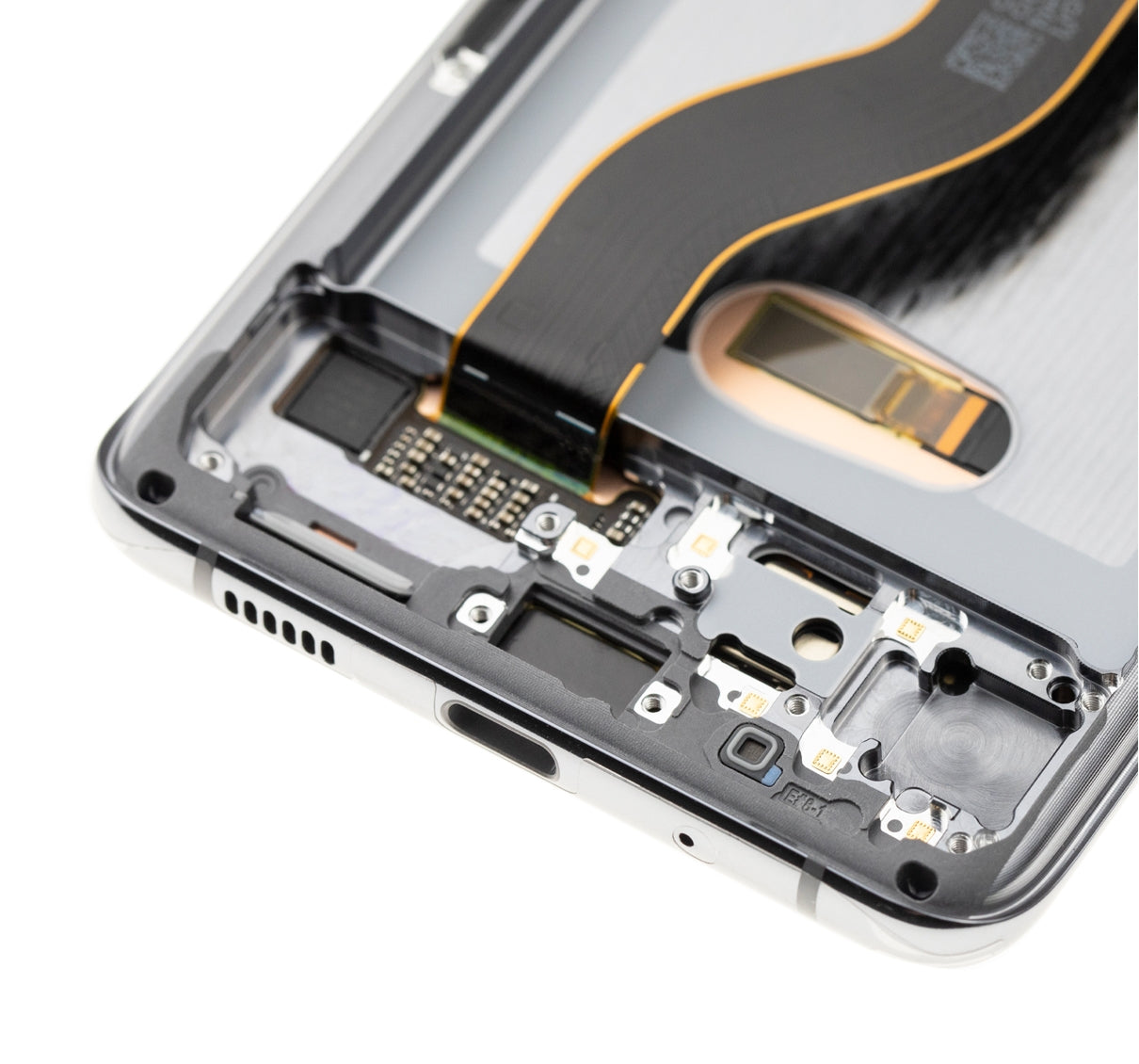 OLED Assembly With Frame For Samsung Galaxy S20 Plus 5G (Refurbished) (Cosmic Gray)