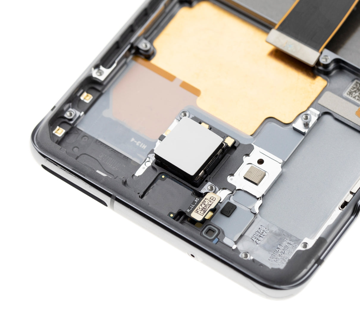 OLED Assembly With Frame For Samsung Galaxy S20 Plus 5G (Refurbished) (Cosmic Gray)