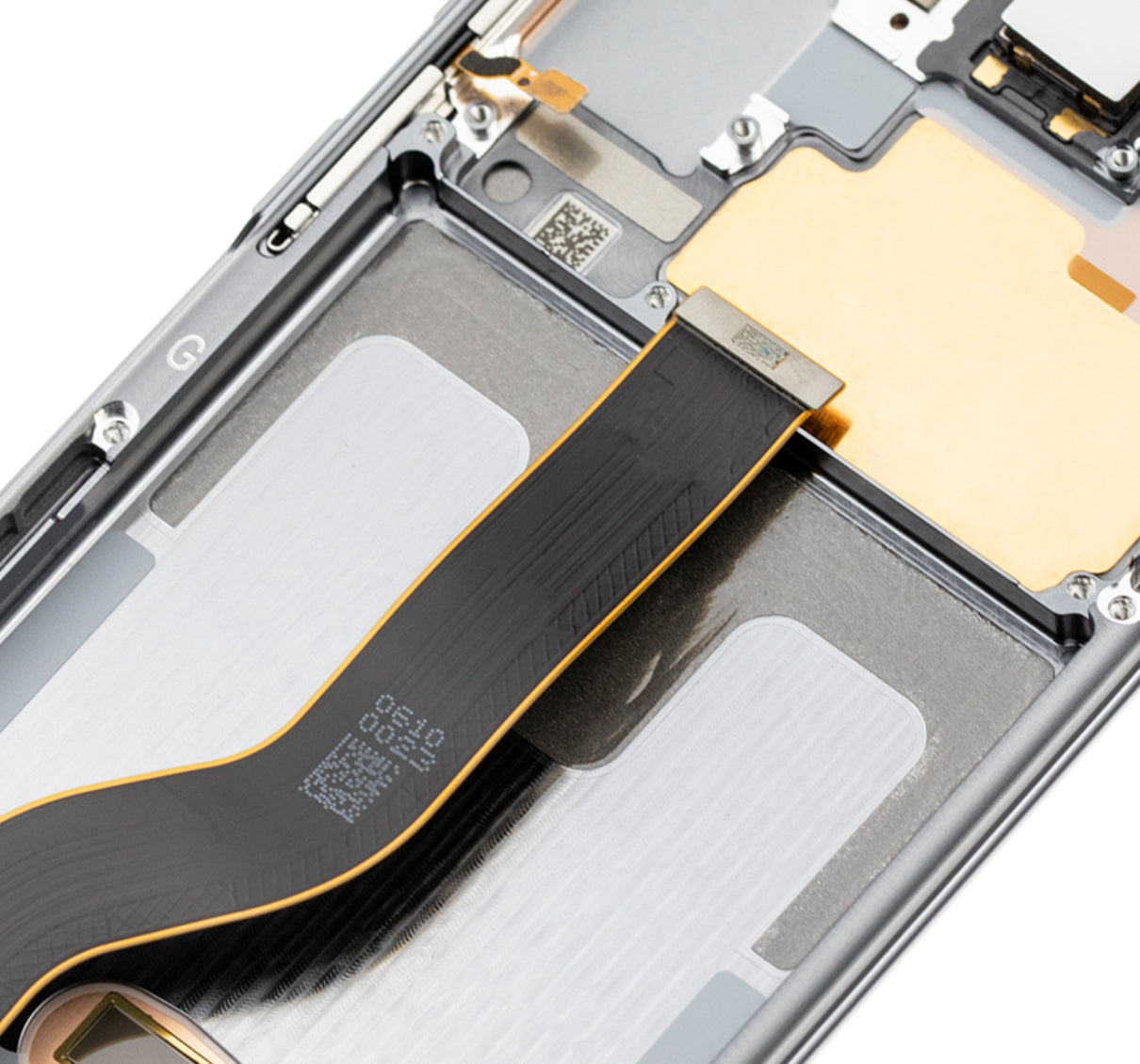 OLED Assembly With Frame For Samsung Galaxy S20 Plus 5G (Refurbished) (Cosmic Gray)