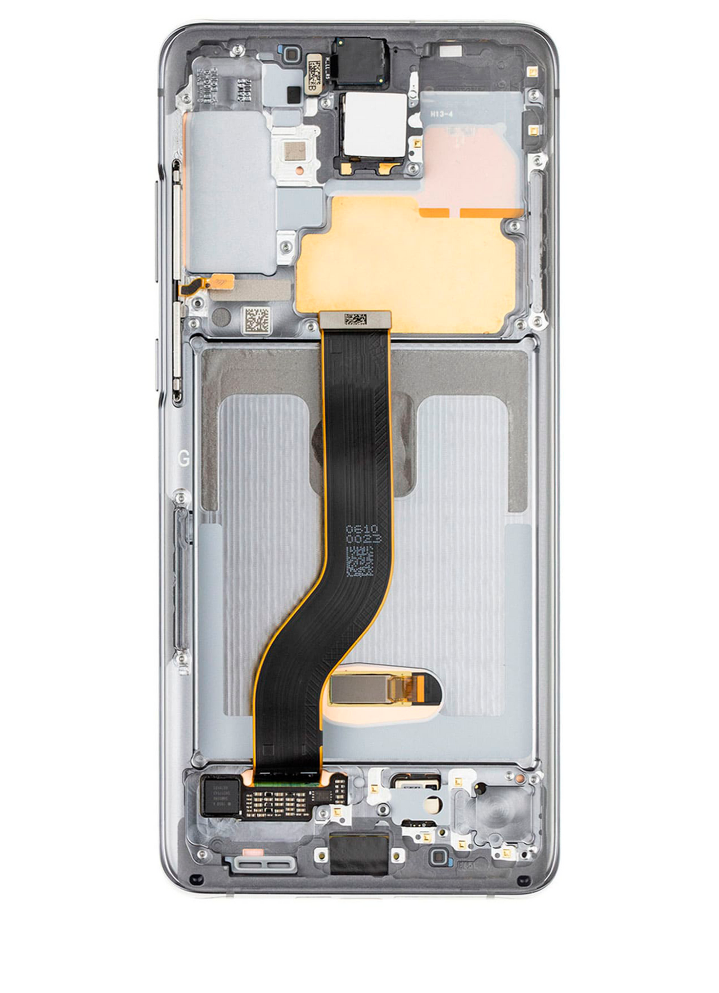 OLED Assembly With Frame For Samsung Galaxy S20 Plus 5G (Refurbished) (Cosmic Gray)