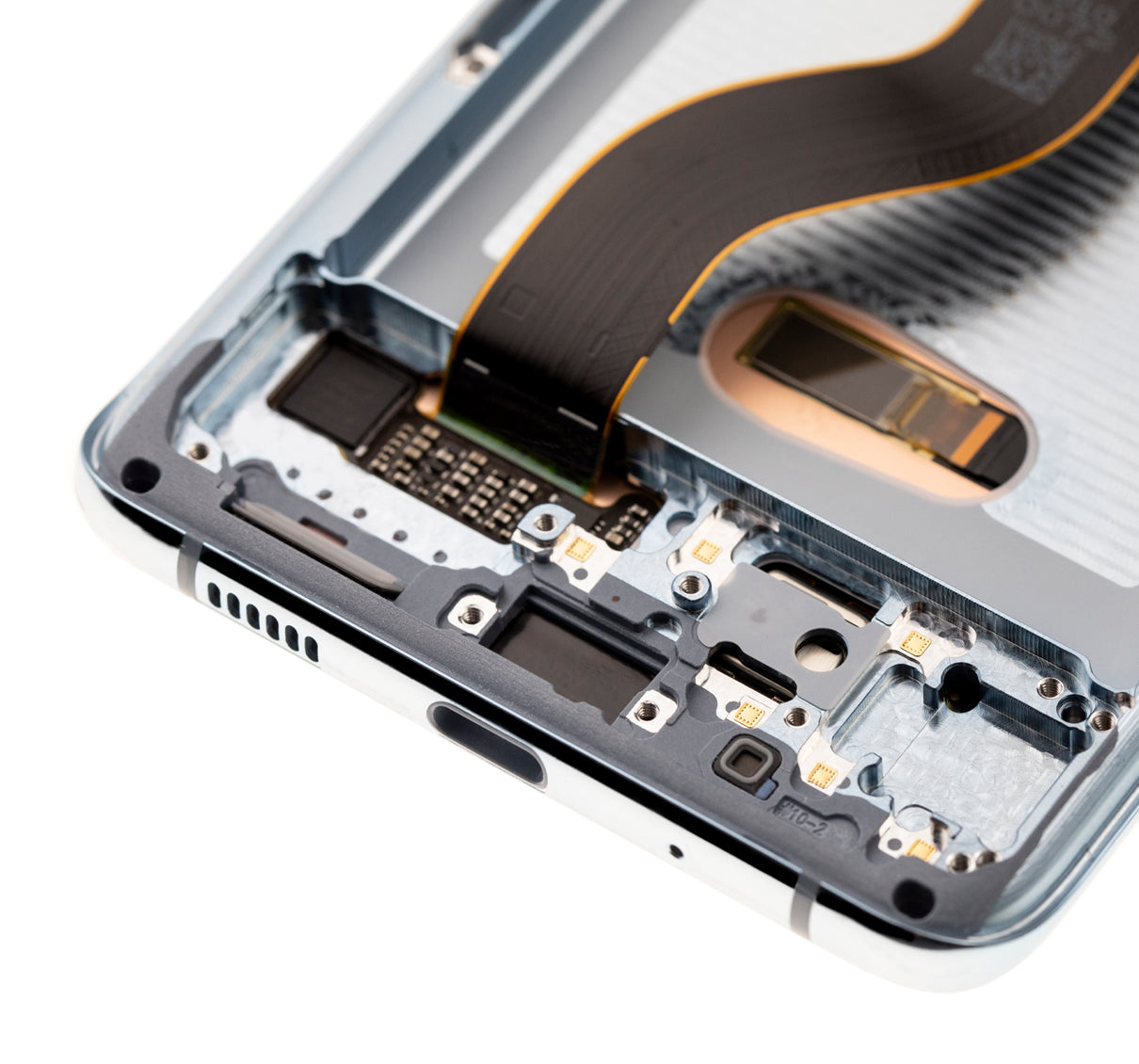 OLED Assembly With Frame For Samsung Galaxy S20 Plus 5G (Refurbished) (Cloud Blue)
