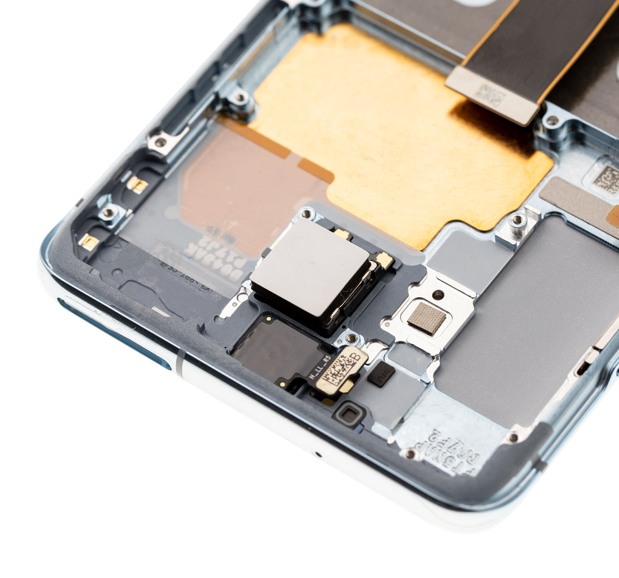OLED Assembly With Frame For Samsung Galaxy S20 Plus 5G (Refurbished) (Cloud Blue)