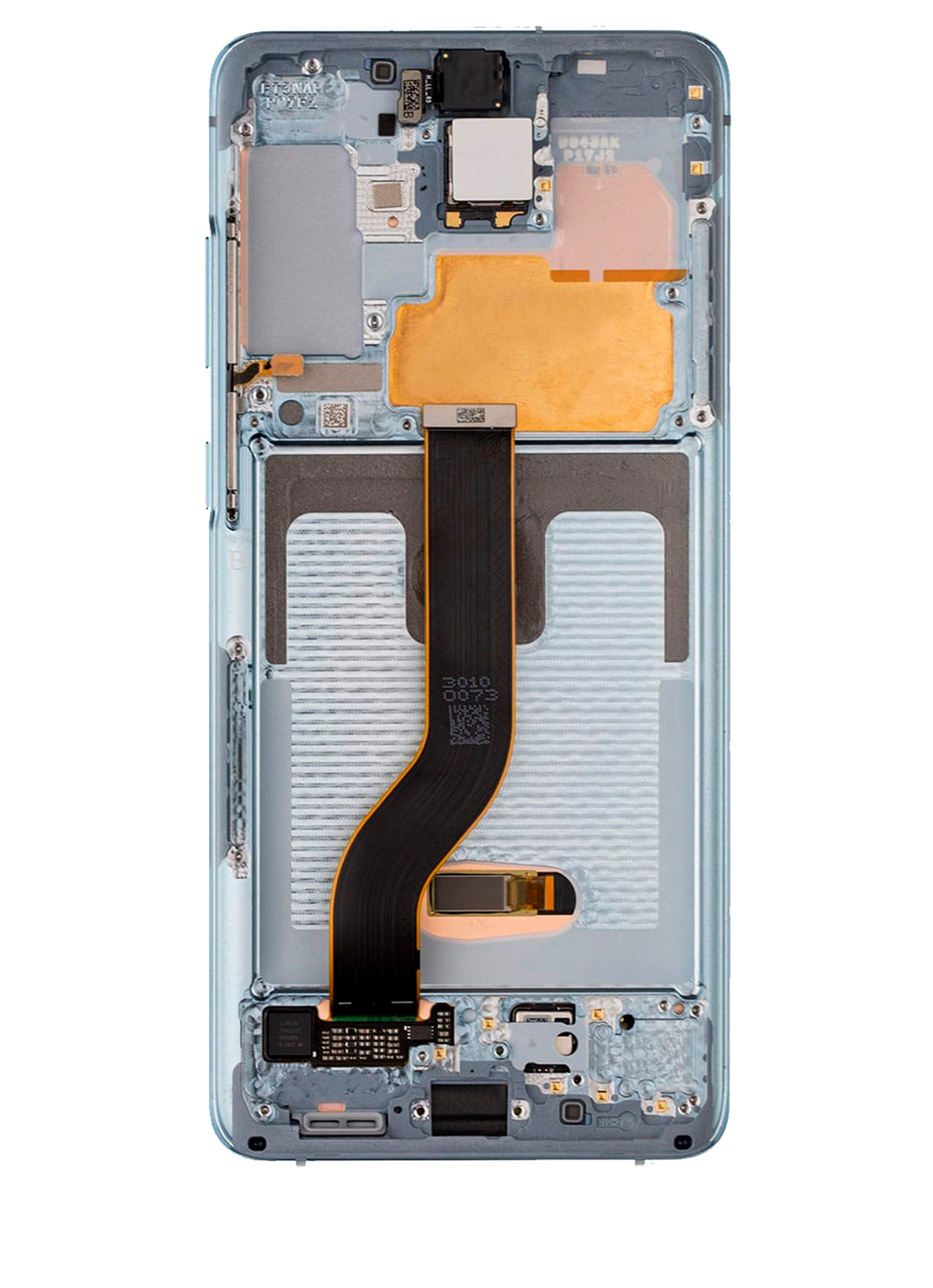 OLED Assembly With Frame For Samsung Galaxy S20 Plus 5G (Refurbished) (Cloud Blue)